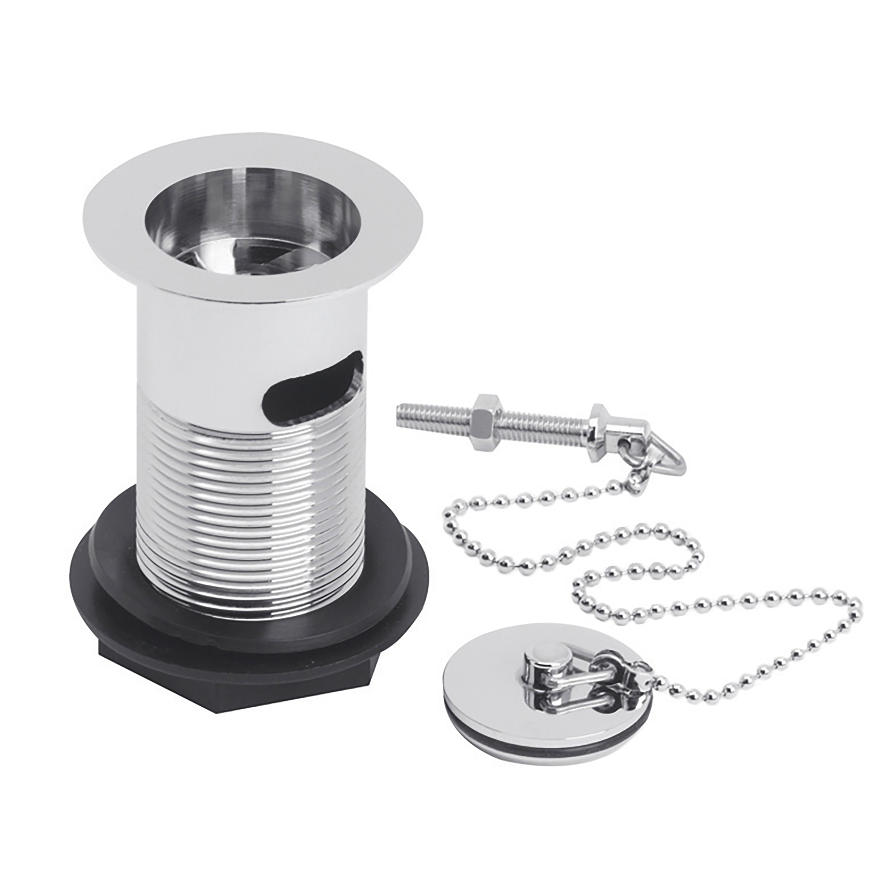 Hudson Reed Nuie Chrome Basin Waste E303
