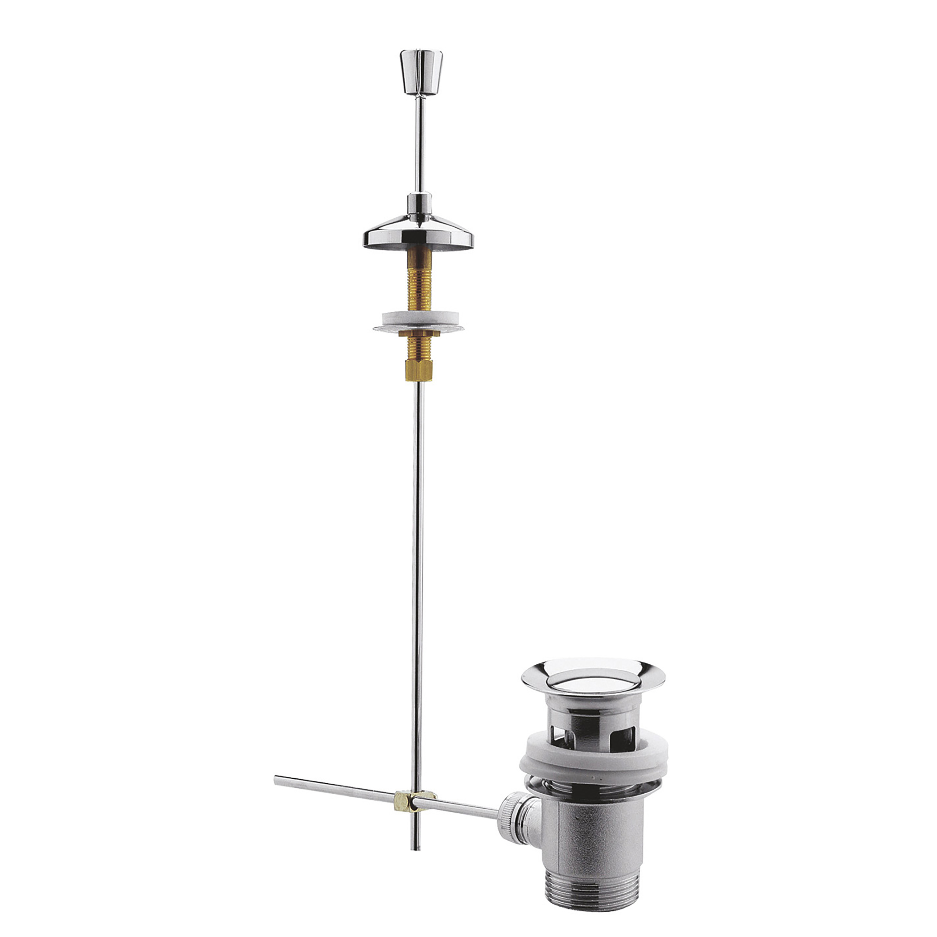 Hudson Reed Nuie Chrome Basin Pop Up Waste E307
