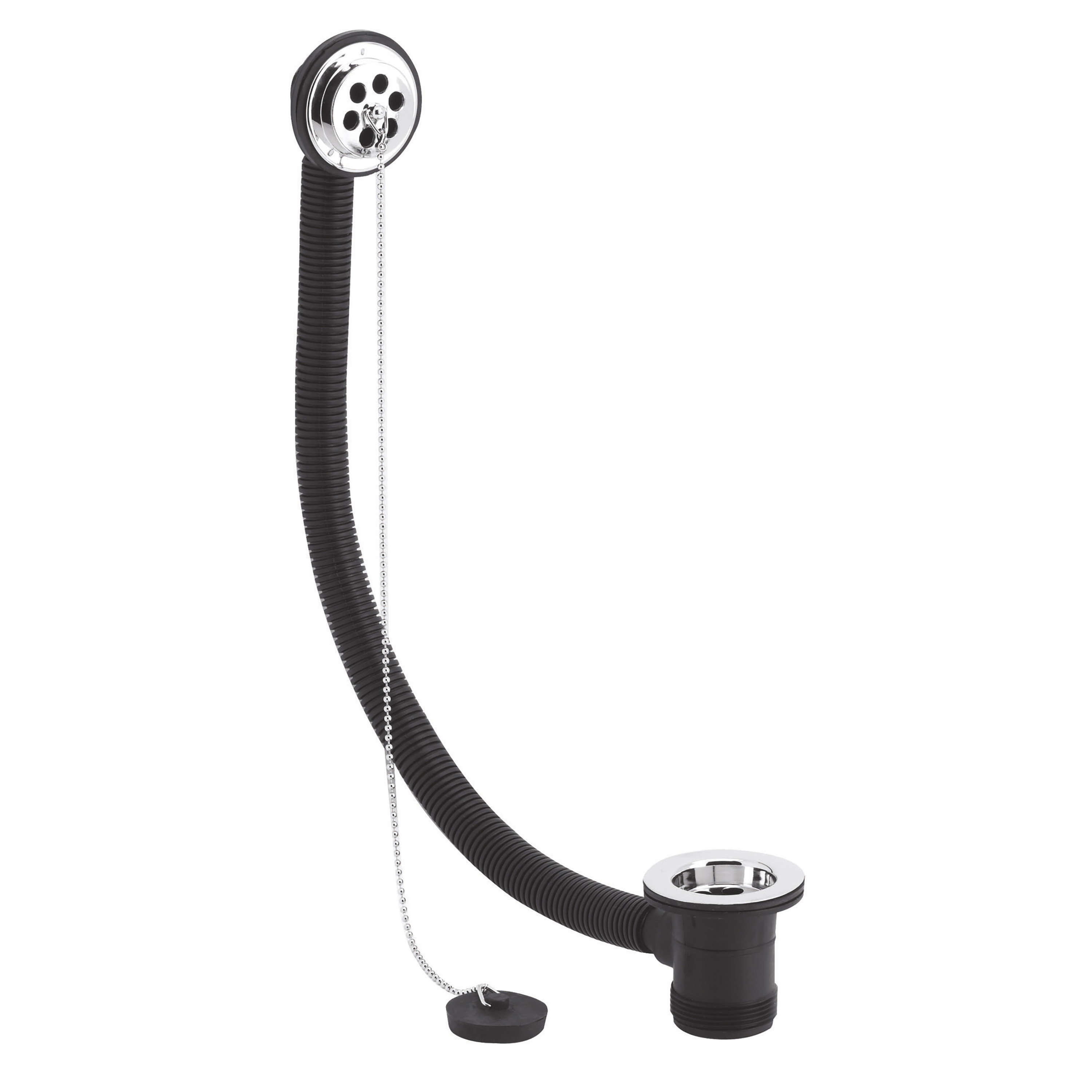 Hudson Reed Nuie Chrome Bath Waste E309