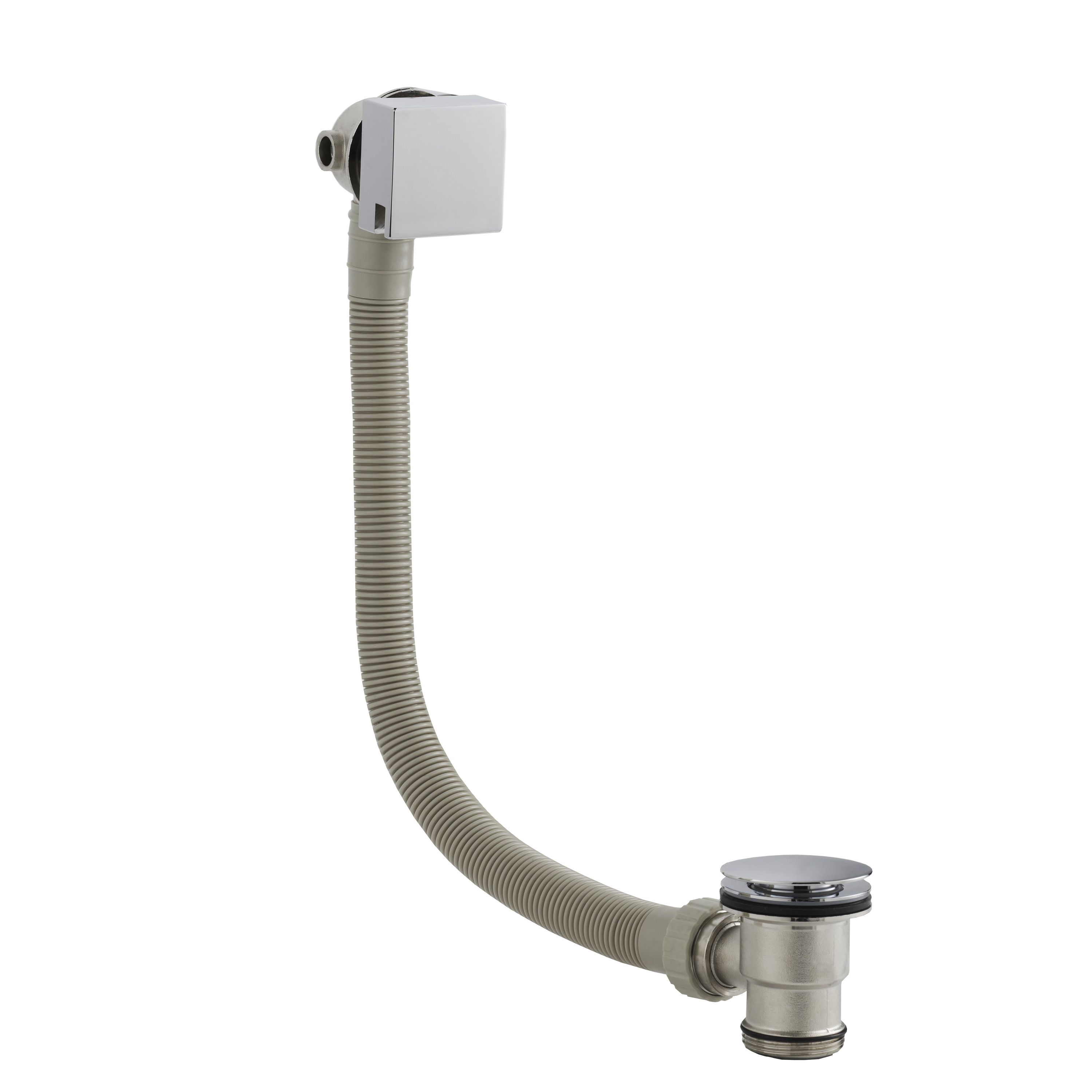 Hudson Reed Nuie Bath Filler Chrome Freeflow E317
