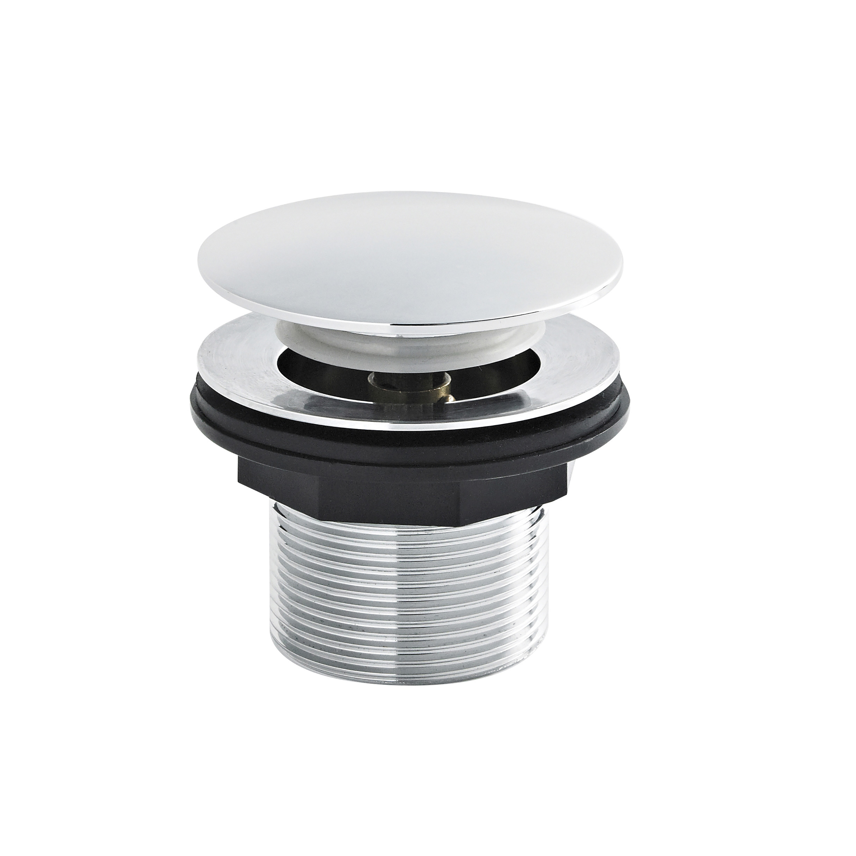 Hudson Reed Nuie Chrome Push Button Bath Waste E324