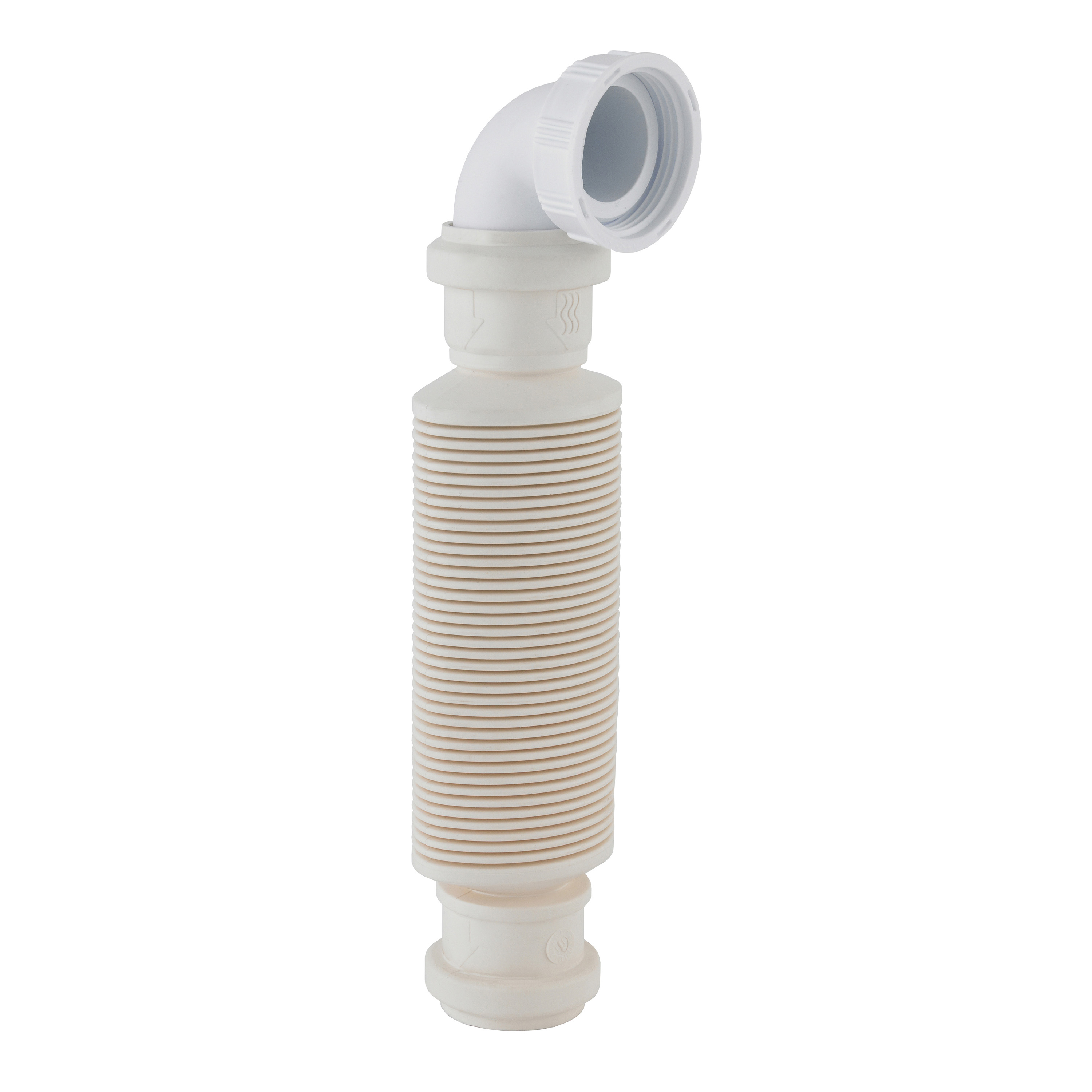 Hudson Reed Nuie White Waste Trap for Furniture Basins E325
