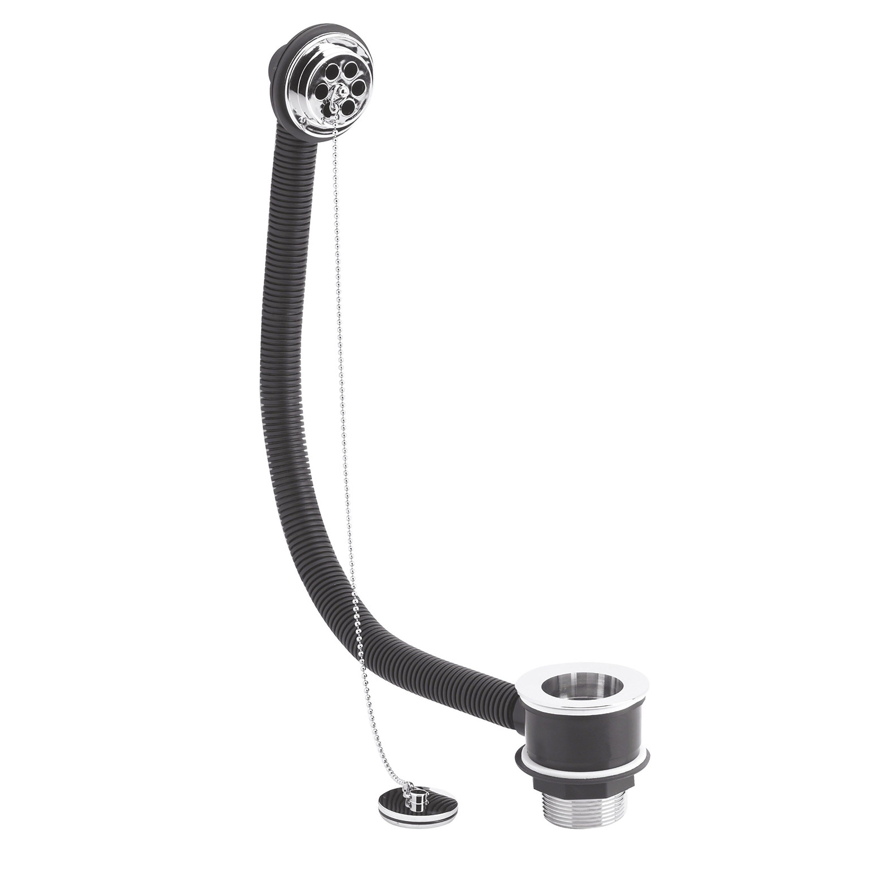 Hudson Reed Nuie Chrome Bath Waste E345