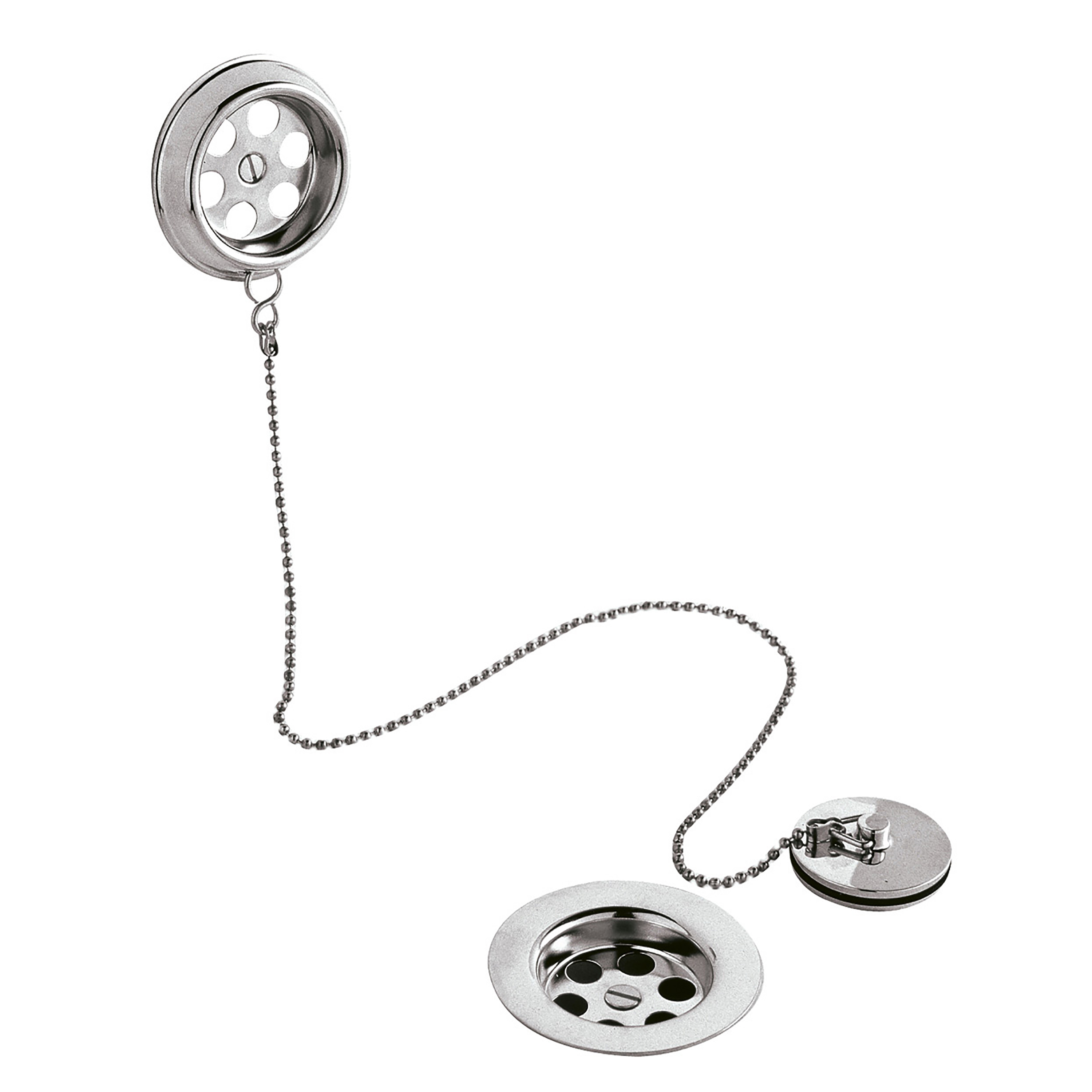 Hudson Reed Nuie Chrome Bath Waste E347
