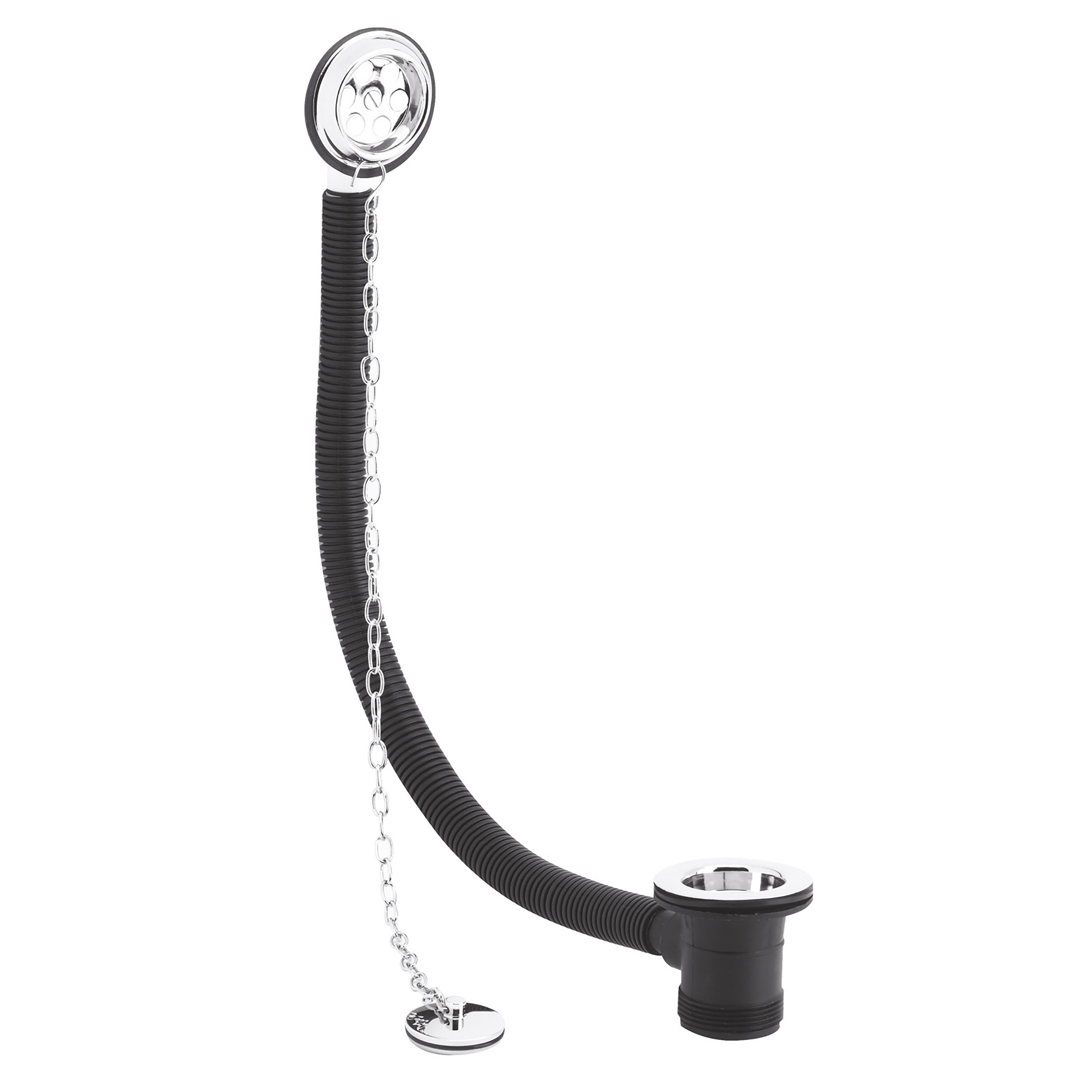 Hudson Reed Nuie Chrome Bath Waste E348