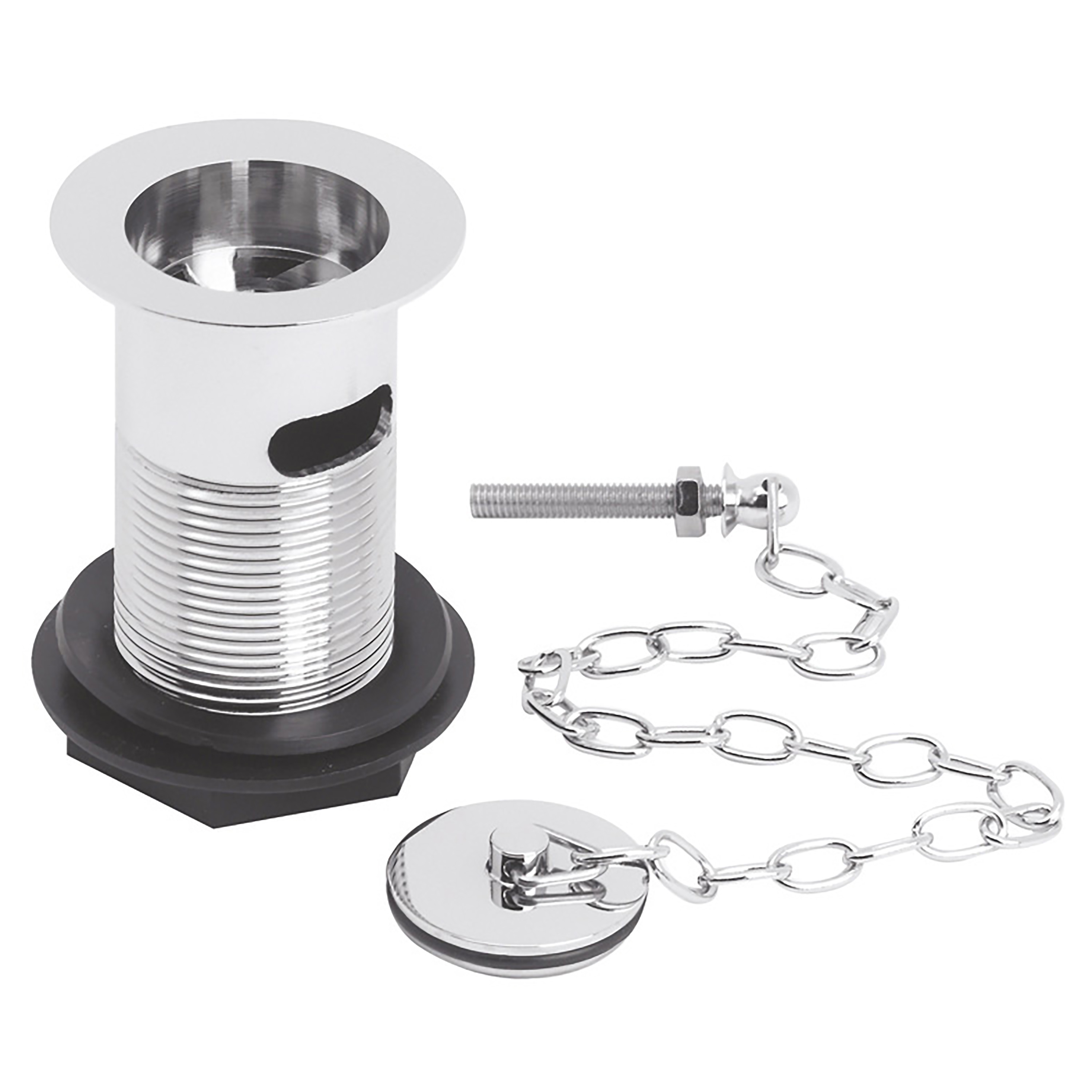 Hudson Reed Nuie Chrome Basin Waste E353
