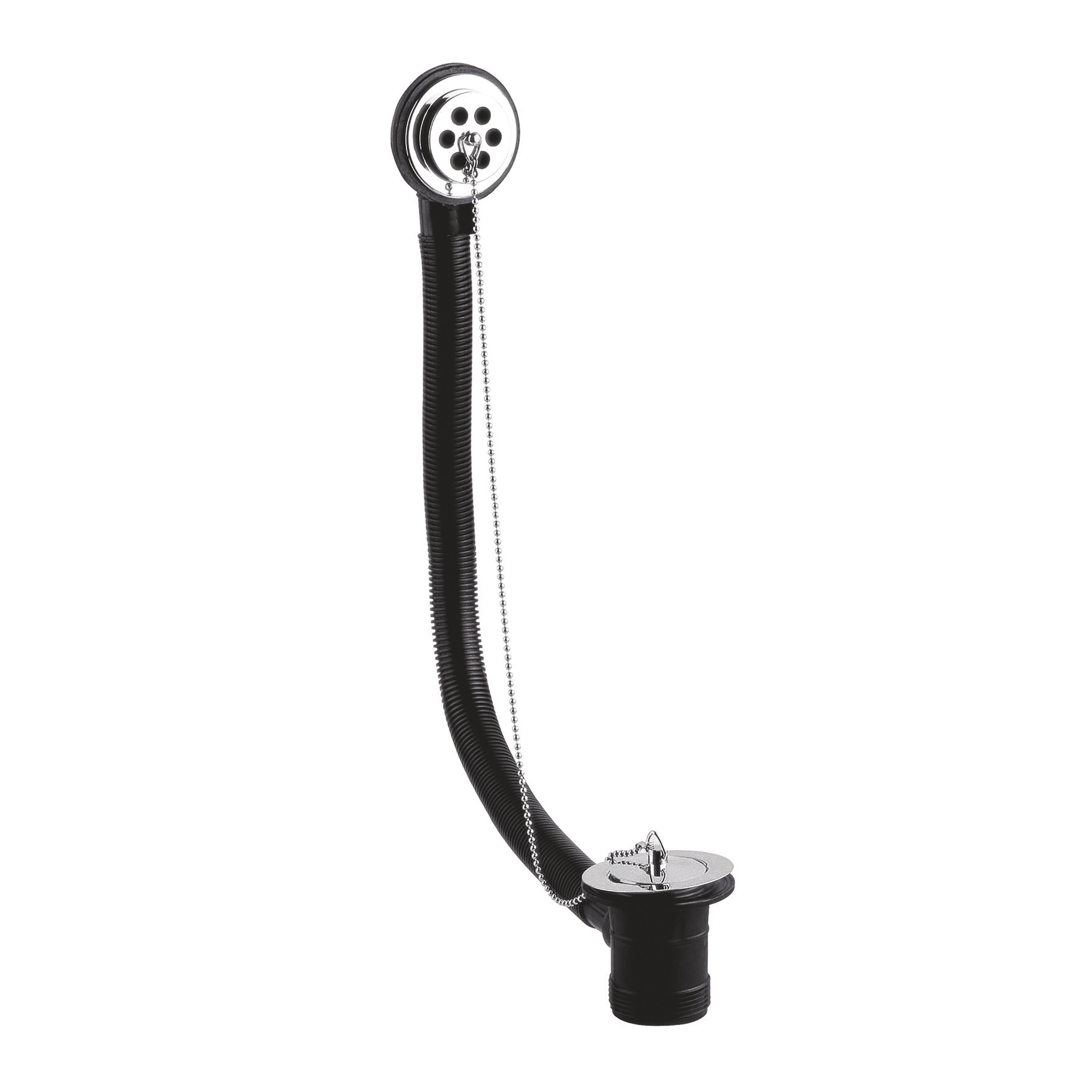 Hudson Reed Nuie Chrome Bath Waste E396
