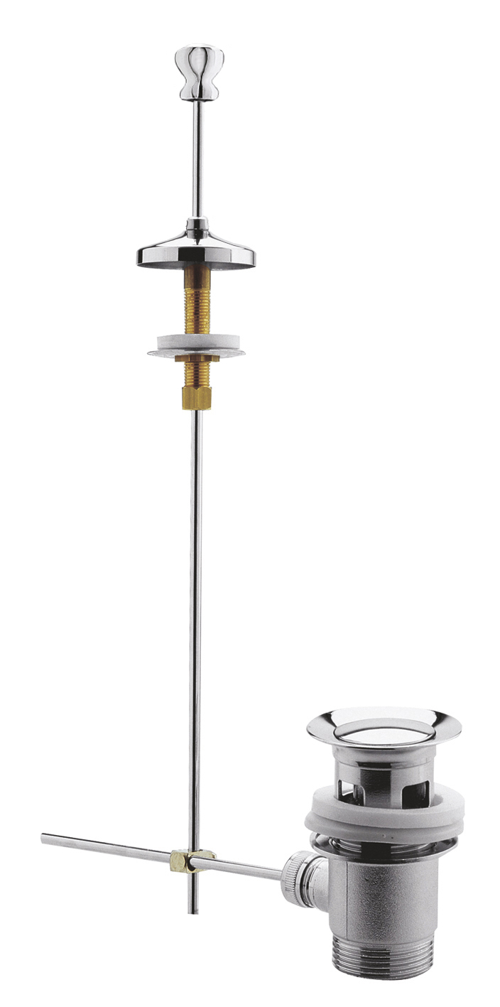 Hudson Reed Black Pull Up Waste E413