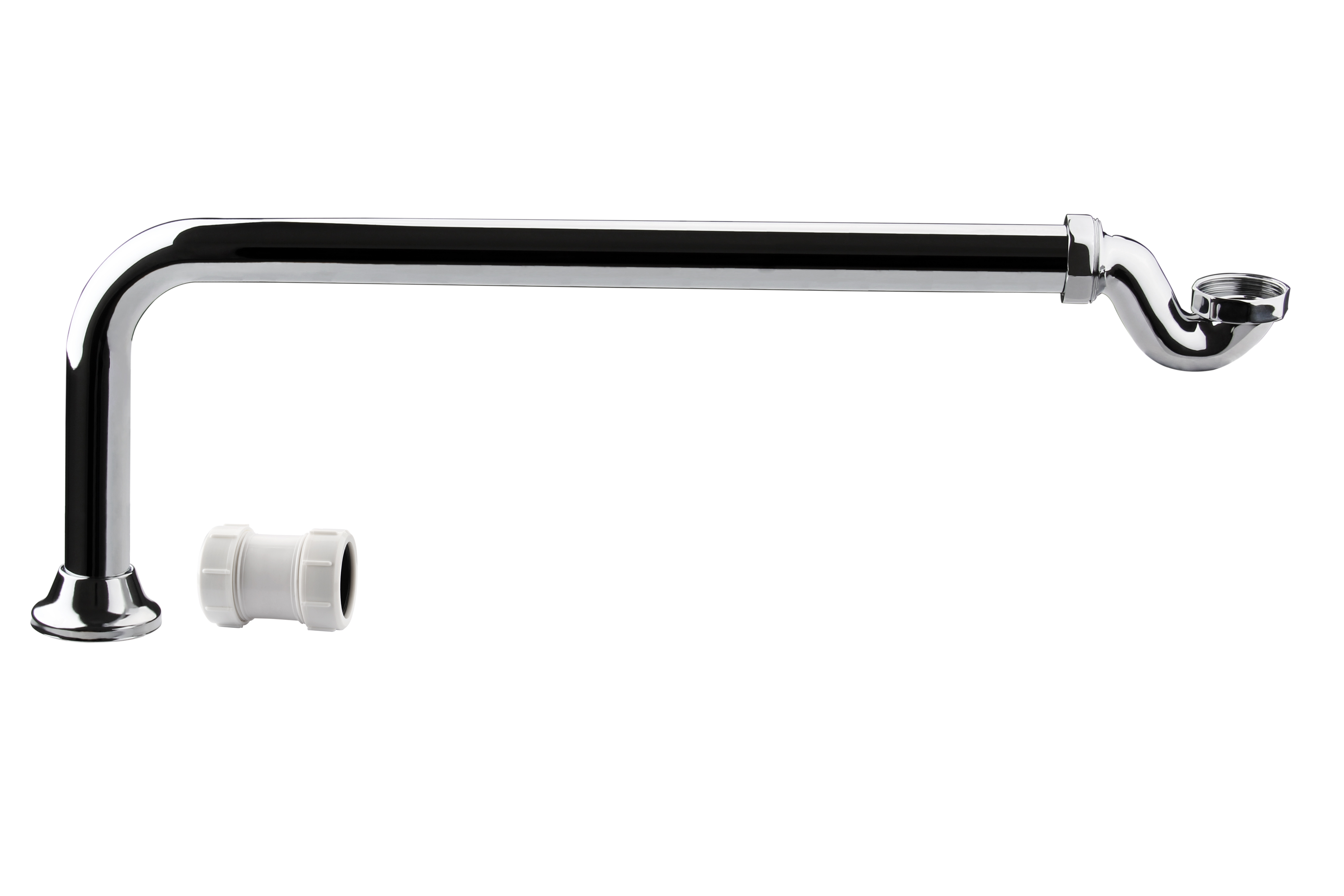 Hudson Reed Nuie Chrome Shallow Seal Trap EA366