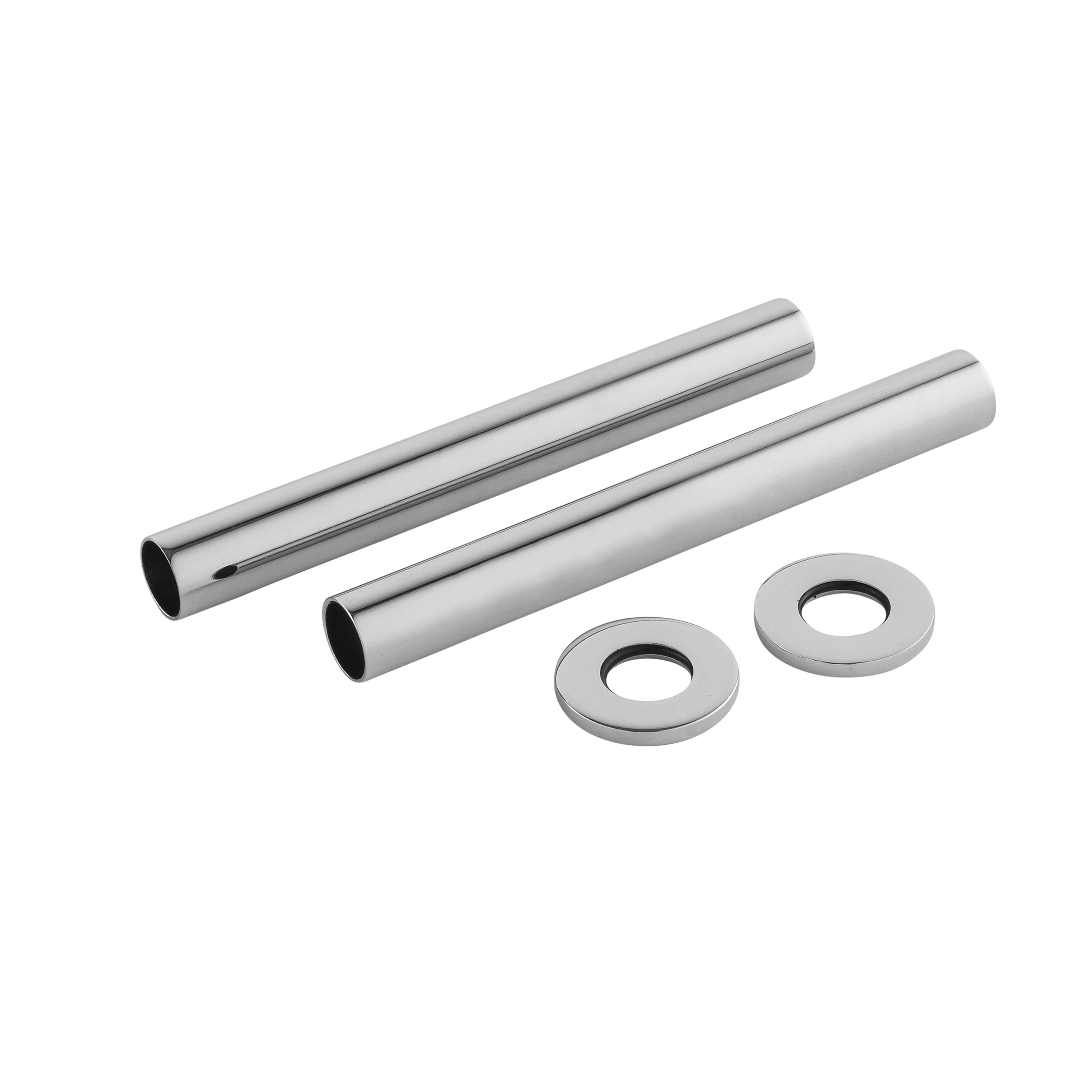Hudson Reed Nuie Chrome Decorative Pipes EA367