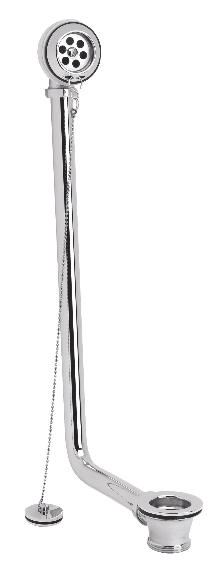 Hudson Reed Nuie Chrome Bath Waste EA381