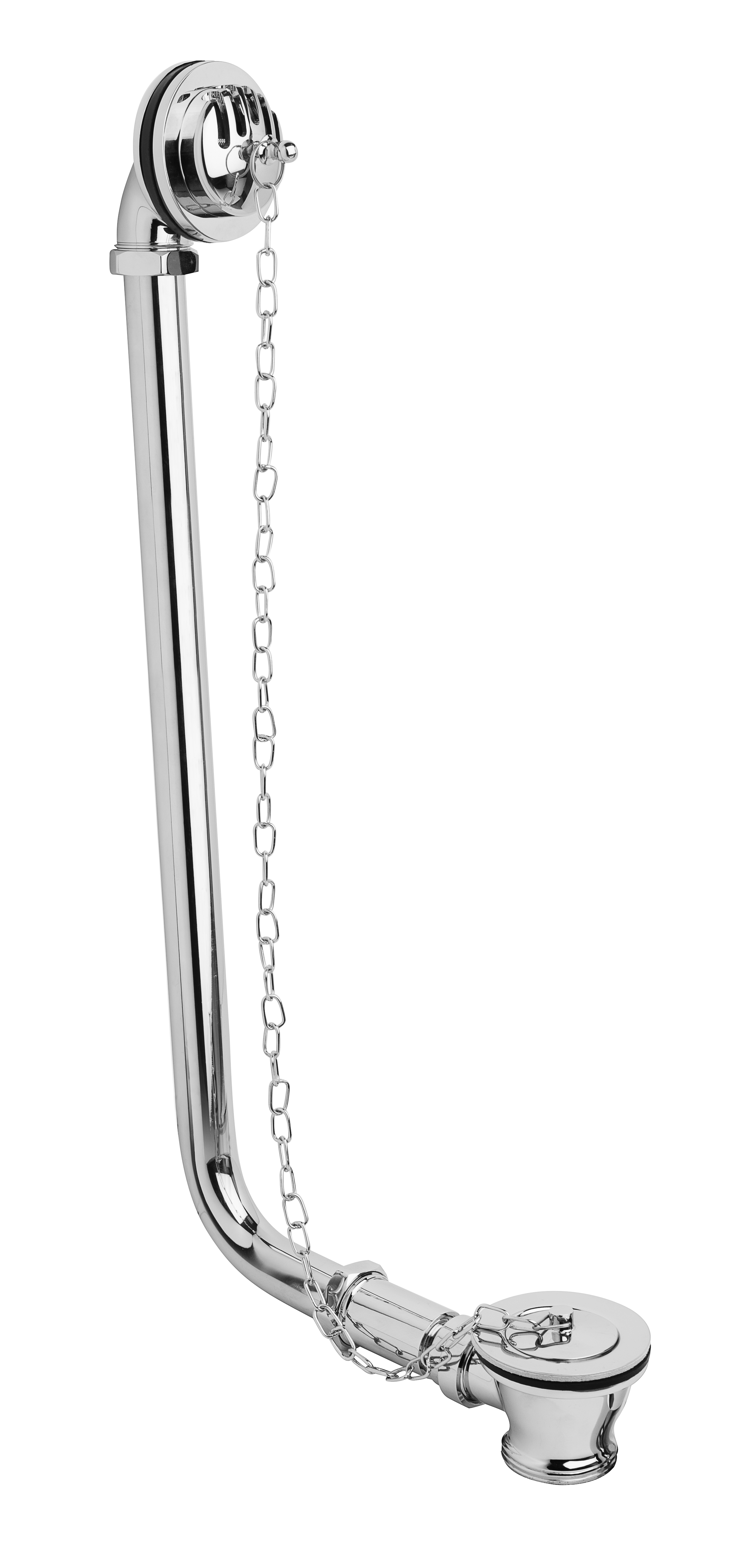 Hudson Reed Nuie Chrome Classic Exposed Bath Waste EA385