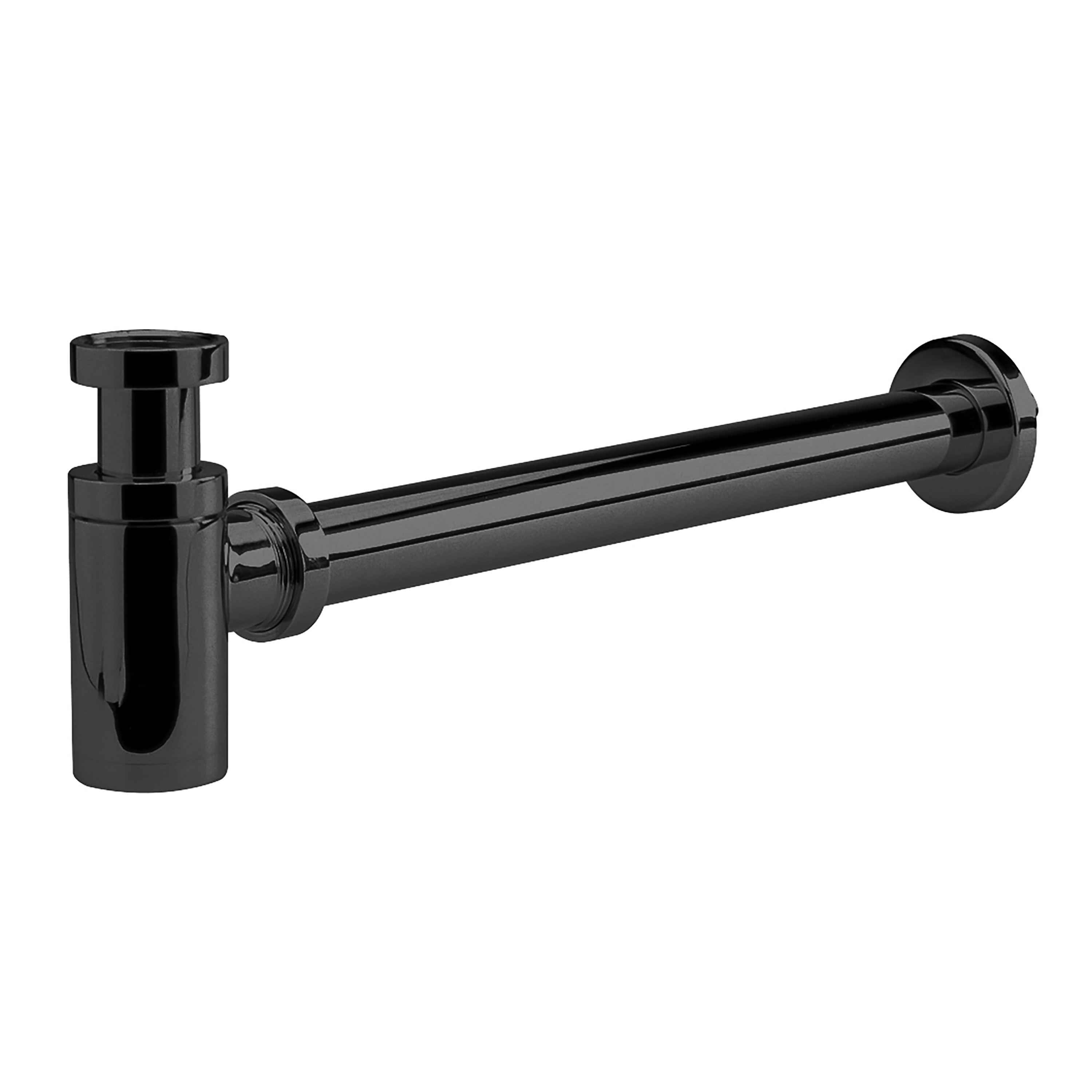 Hudson Reed Nuie Black Minimalist Bottle Trap EK402