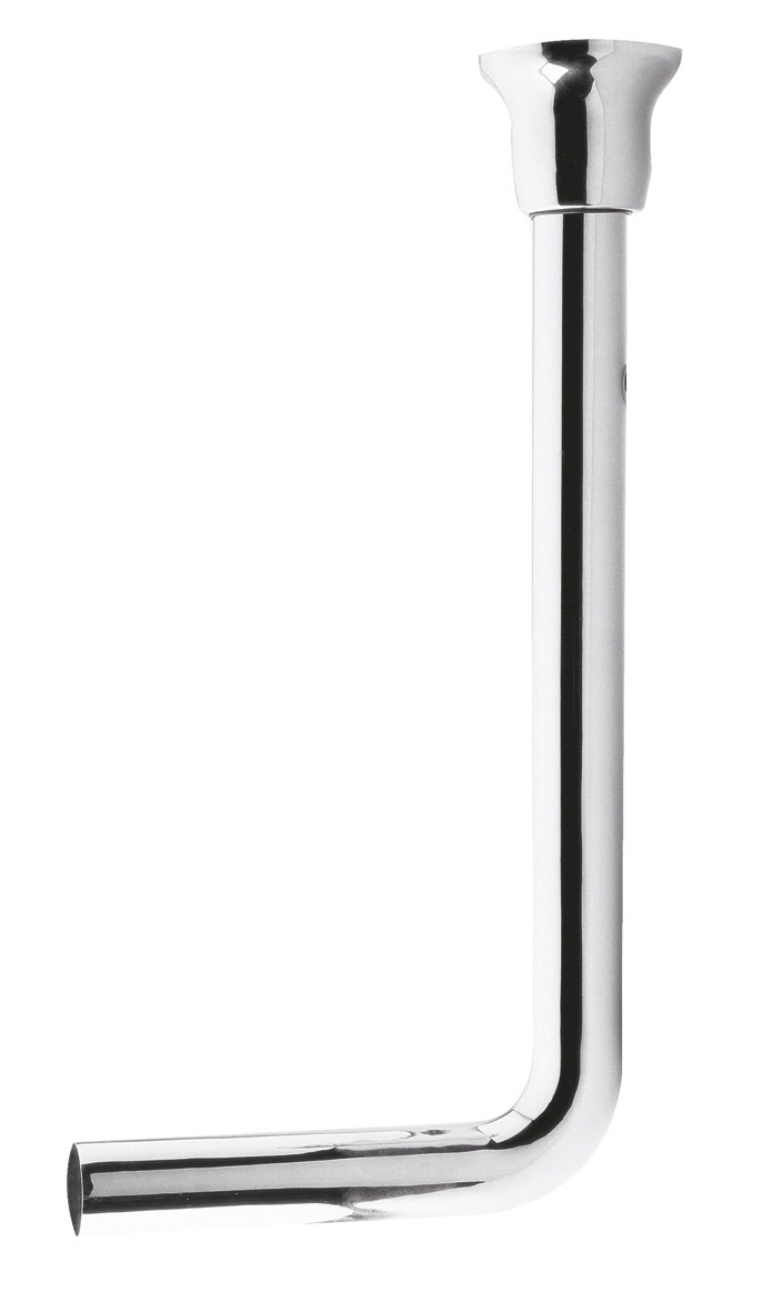 Hudson Reed Nuie Chrome Low Level Flush Pipe Pack FA302