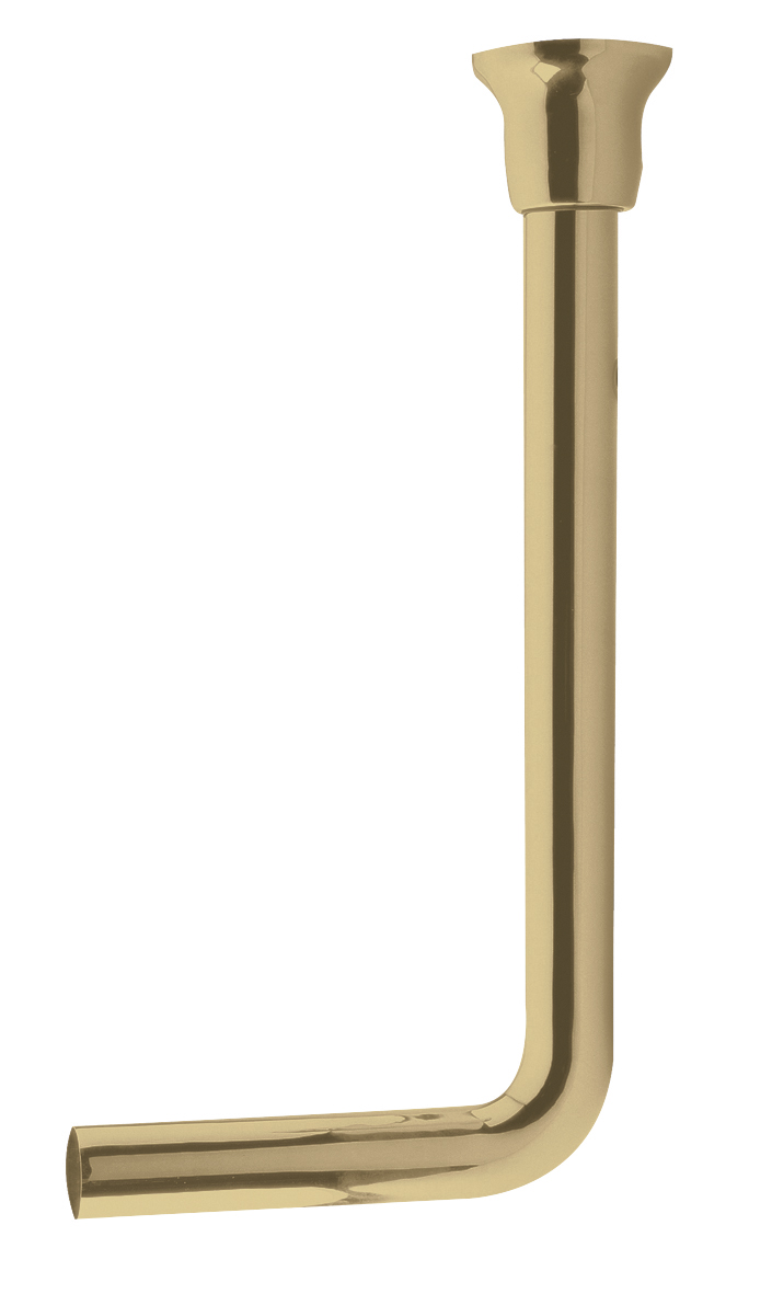 Hudson Reed Brushed Brass Low Level Flush Pipe Pack FA802