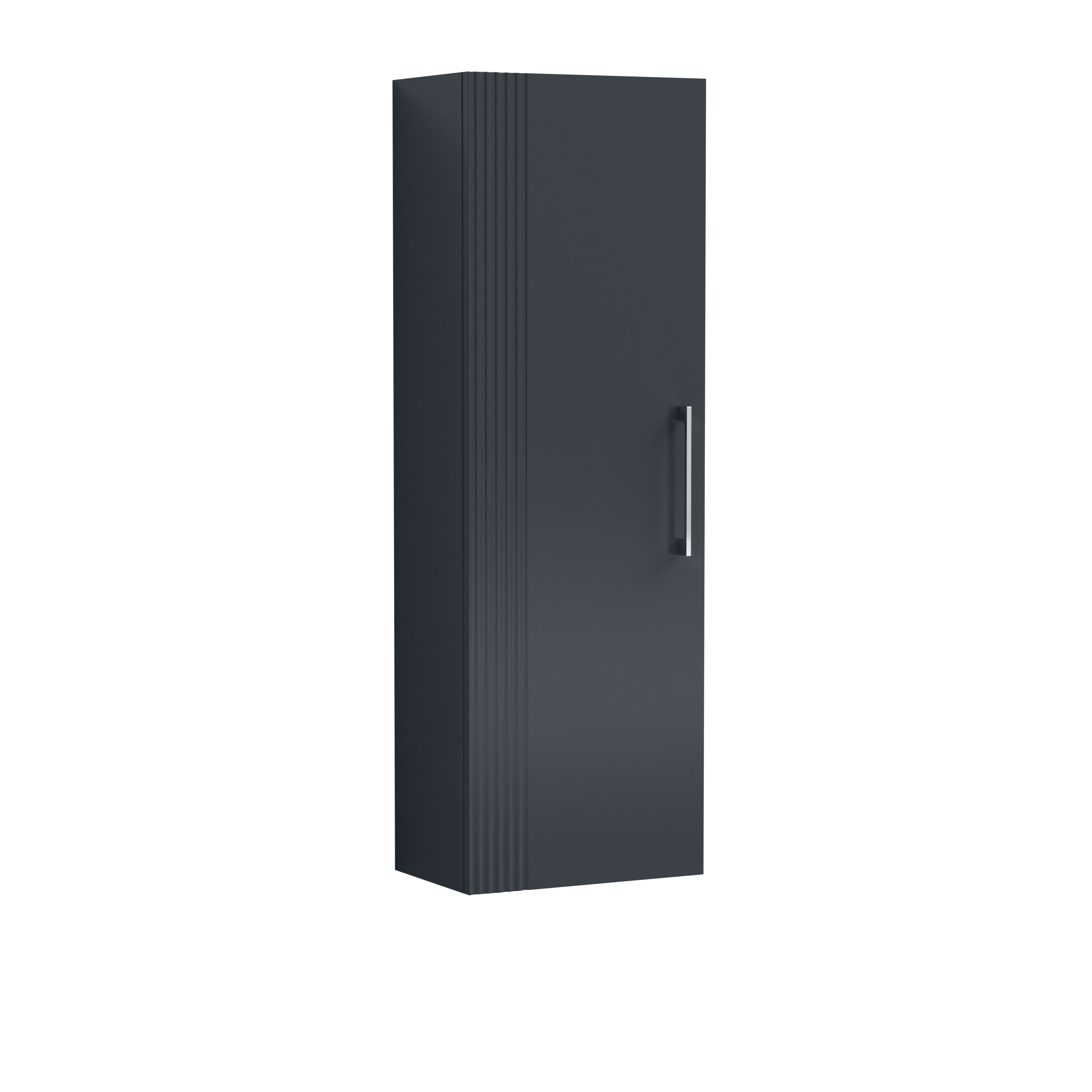 Nuie Deco Soft Black 400mm Tall Unit FLT1462