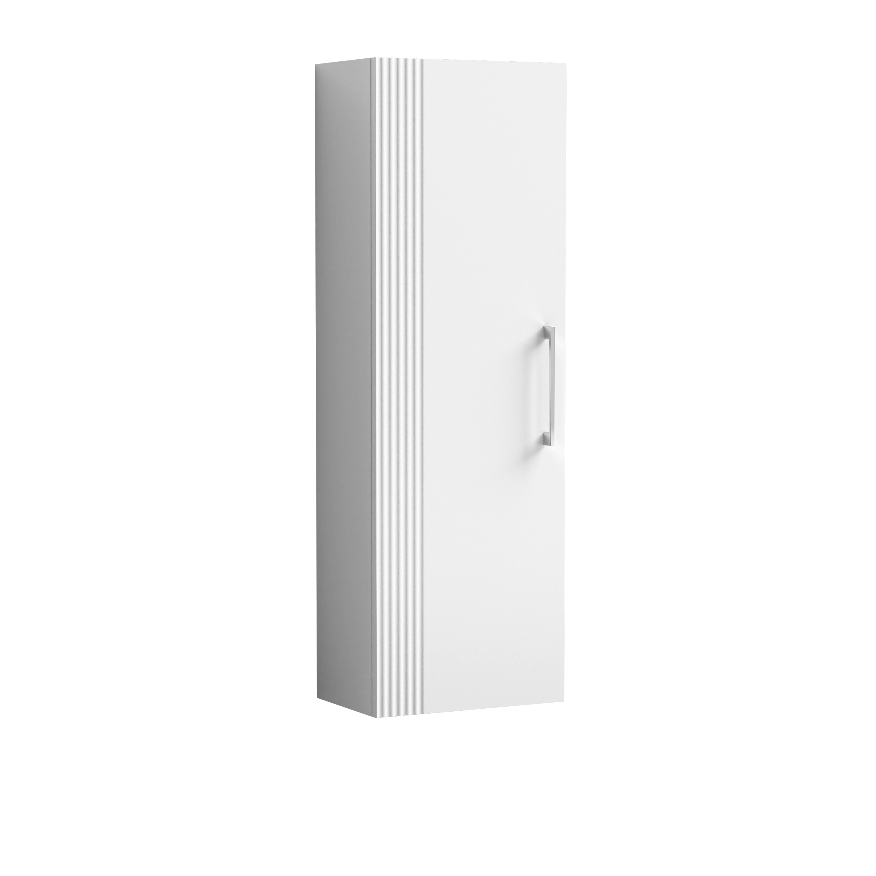 Nuie Deco Satin White 400mm Tall Unit FLT162