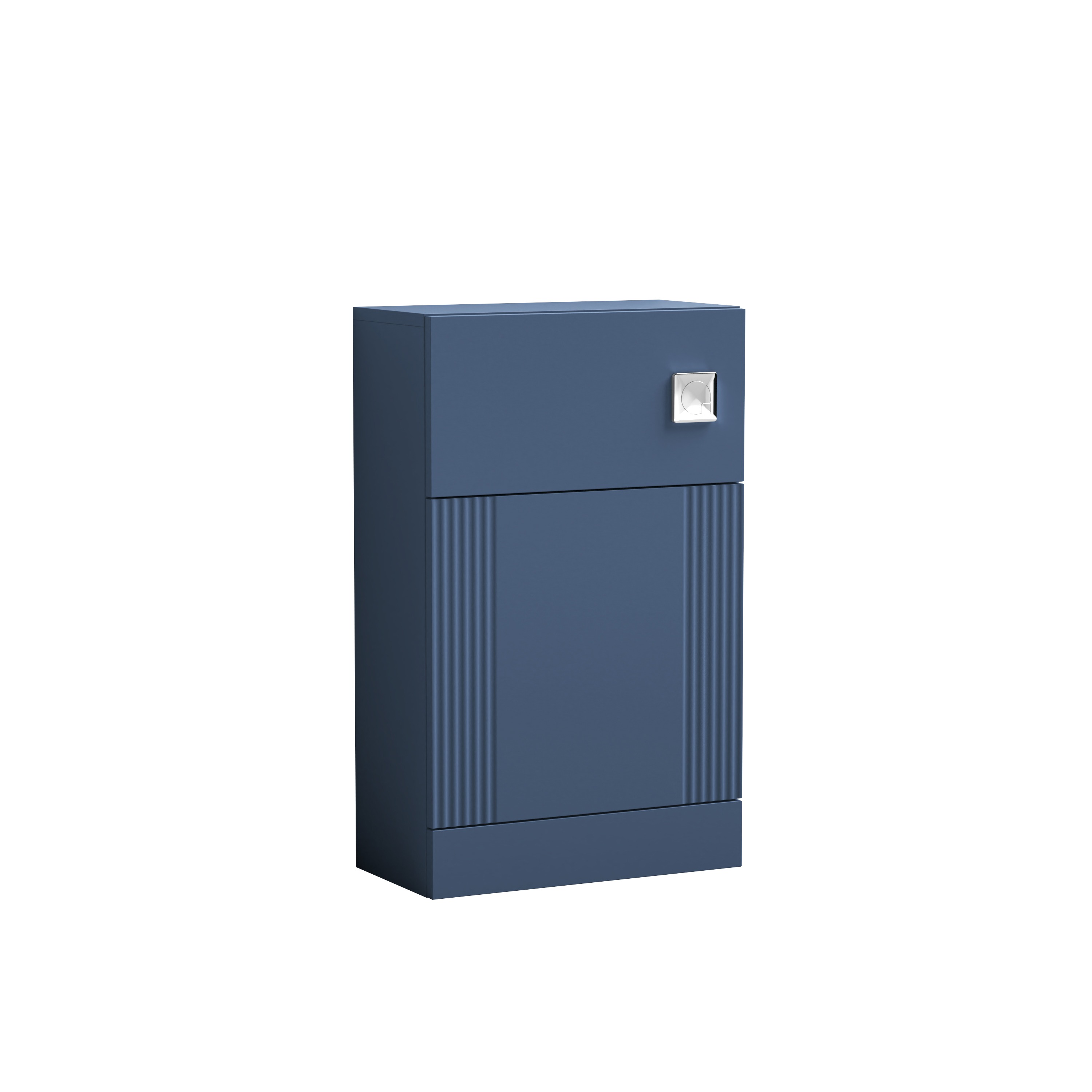 Nuie Deco Satin Blue 500mm WC Unit FLT341