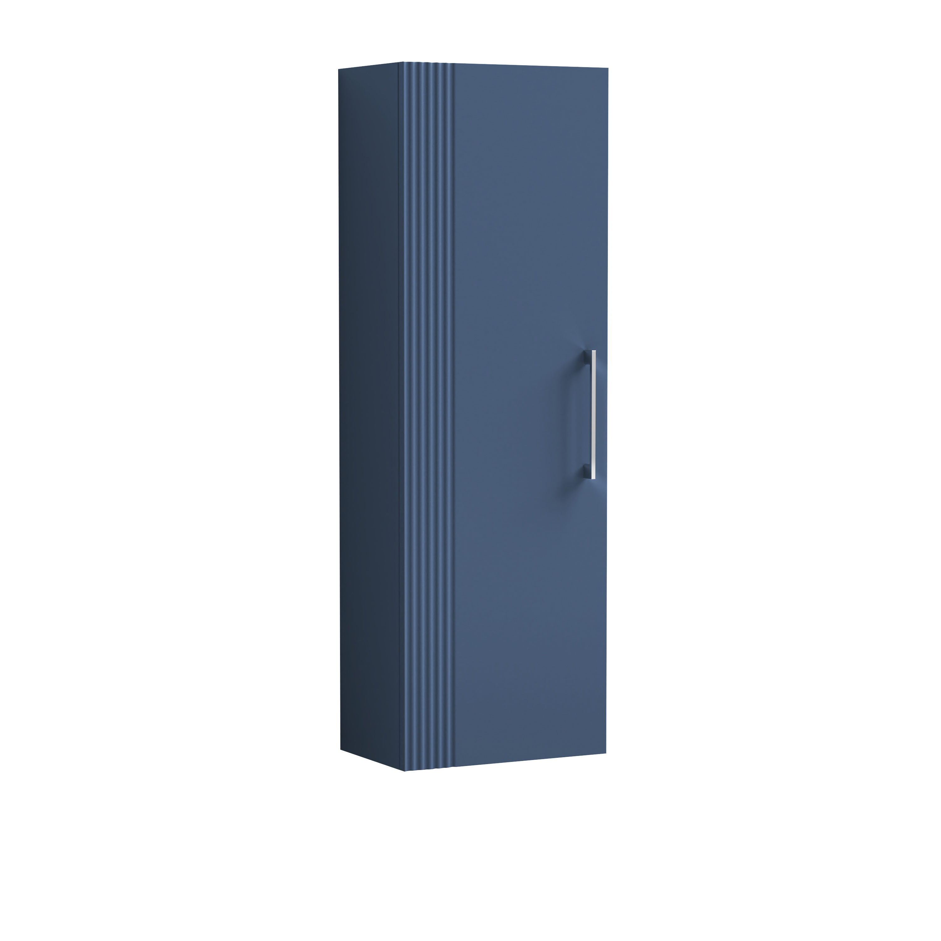Nuie Deco Satin Blue 400mm Tall Unit FLT362