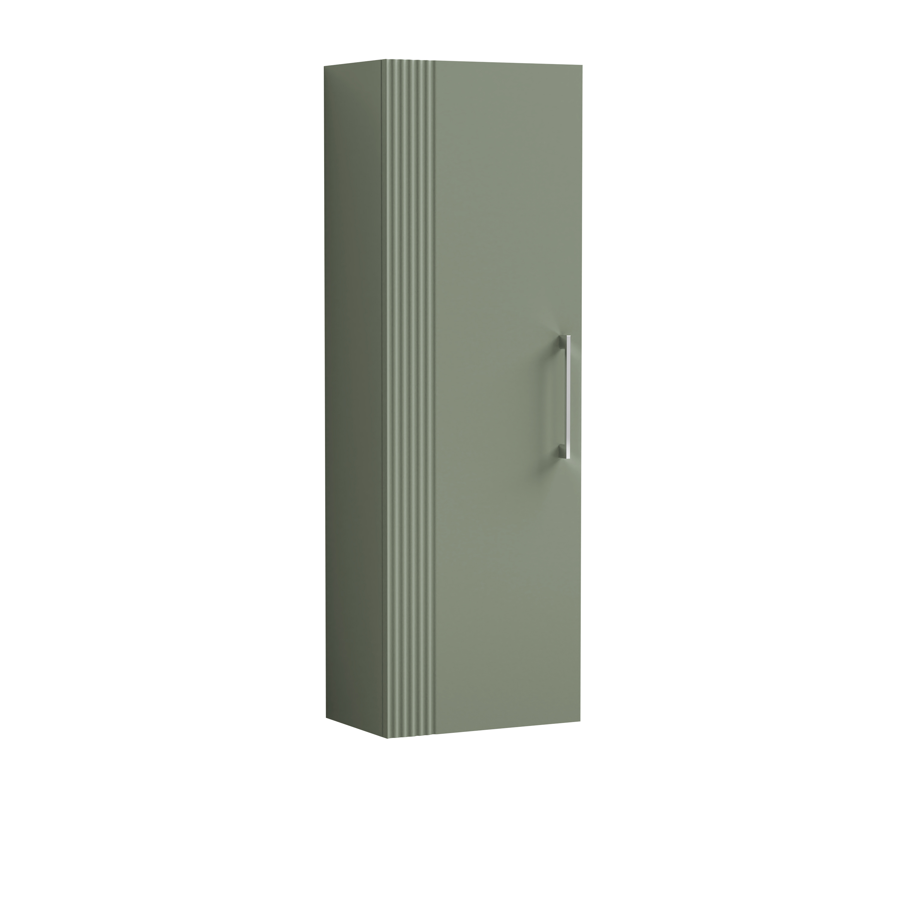 Nuie Deco Satin Green 400mm Tall Unit FLT862