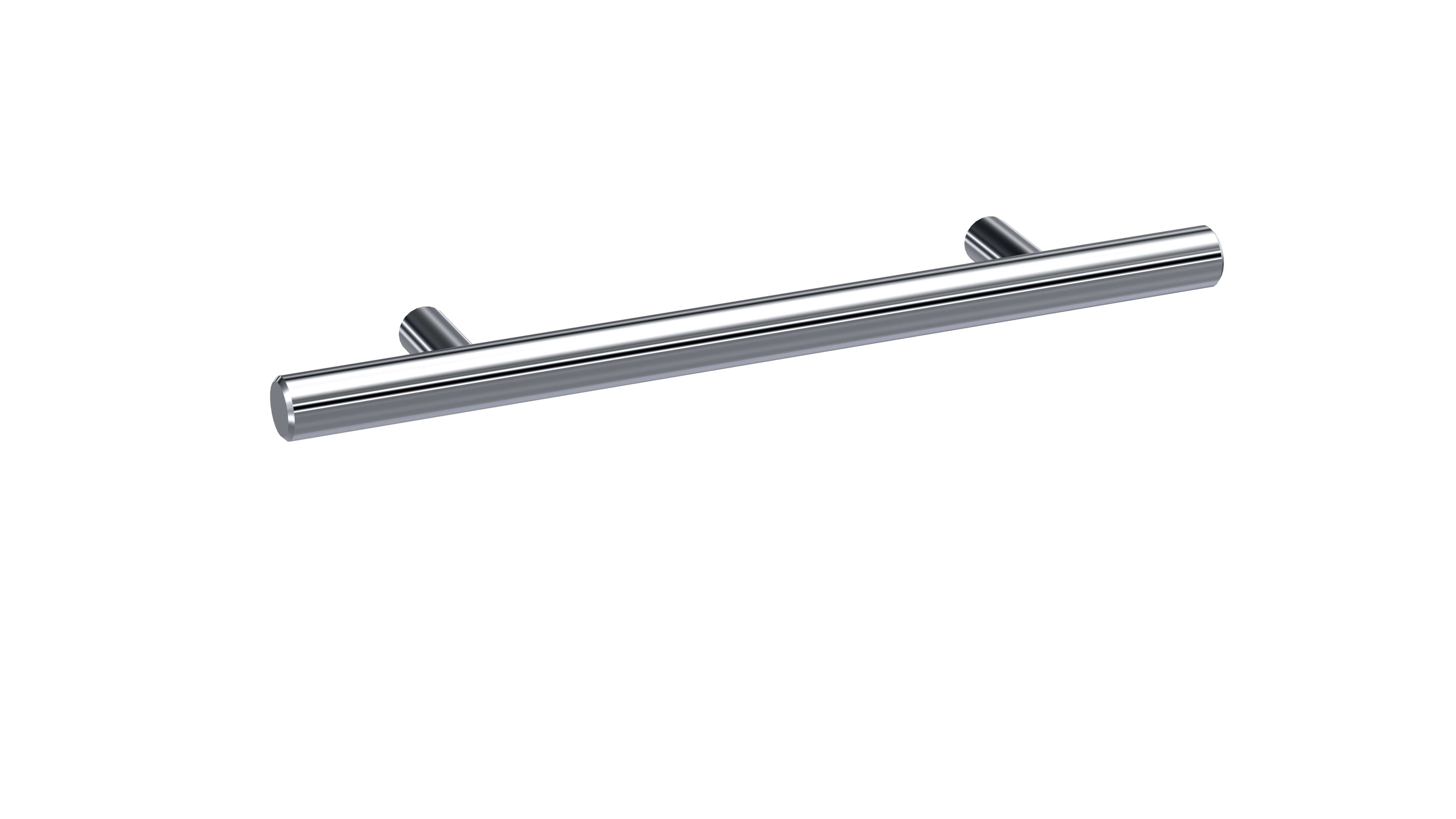 Hudson Reed Nuie Chrome Bar Handle 96mm H001