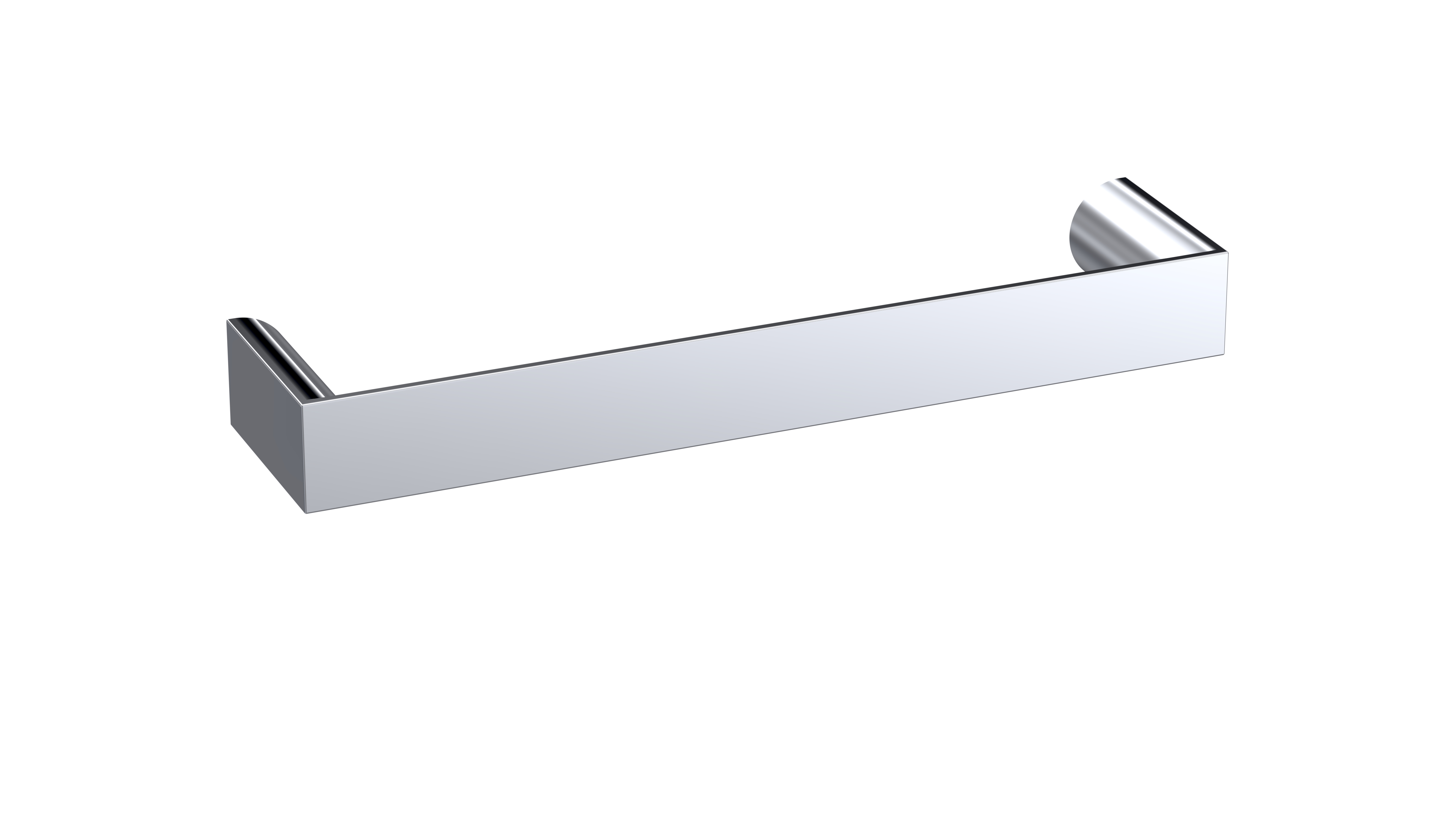 Hudson Reed Nuie Chrome D Handle 96mm H002