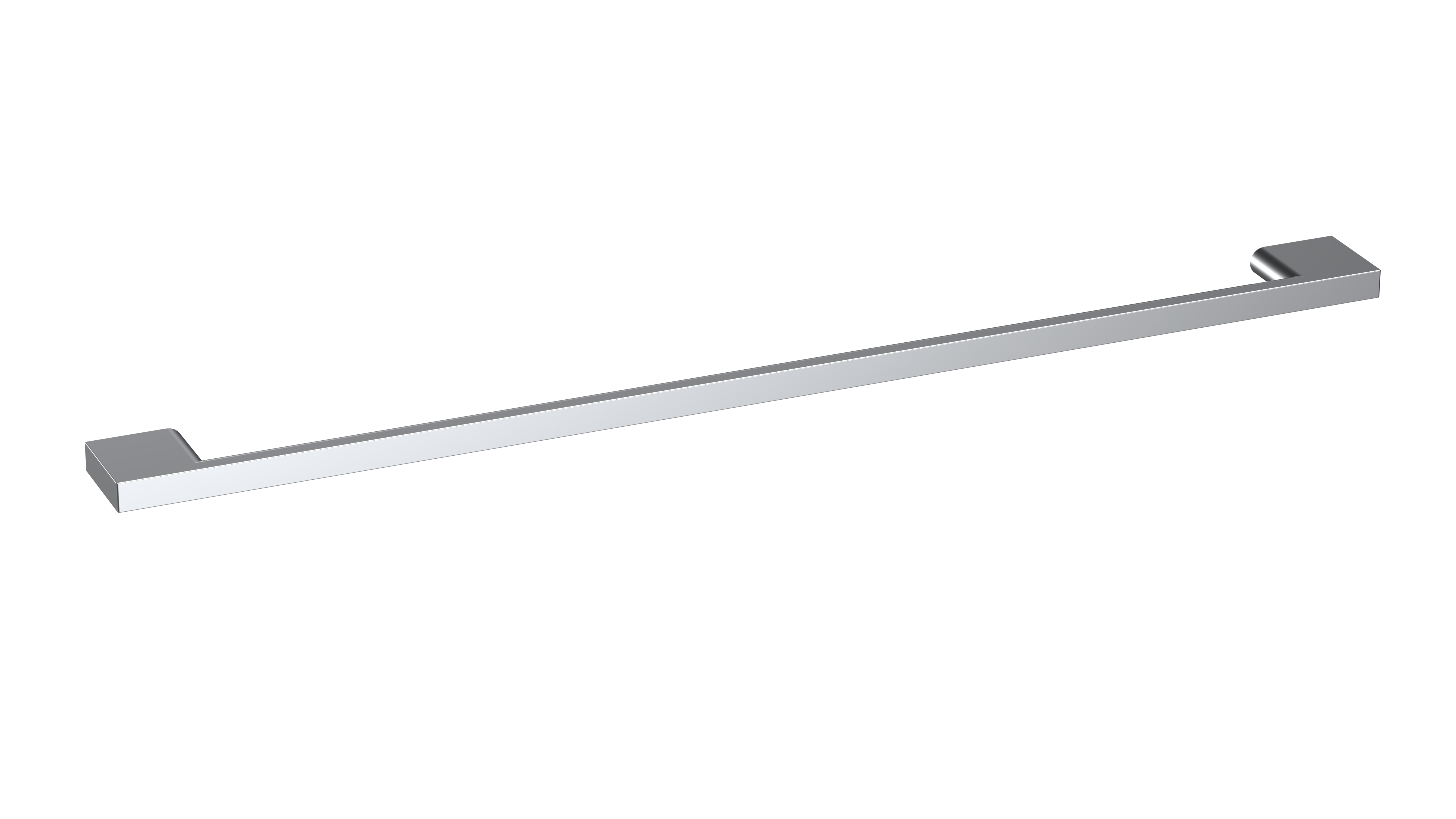 Hudson Reed Nuie Chrome D Handle 320mm H006