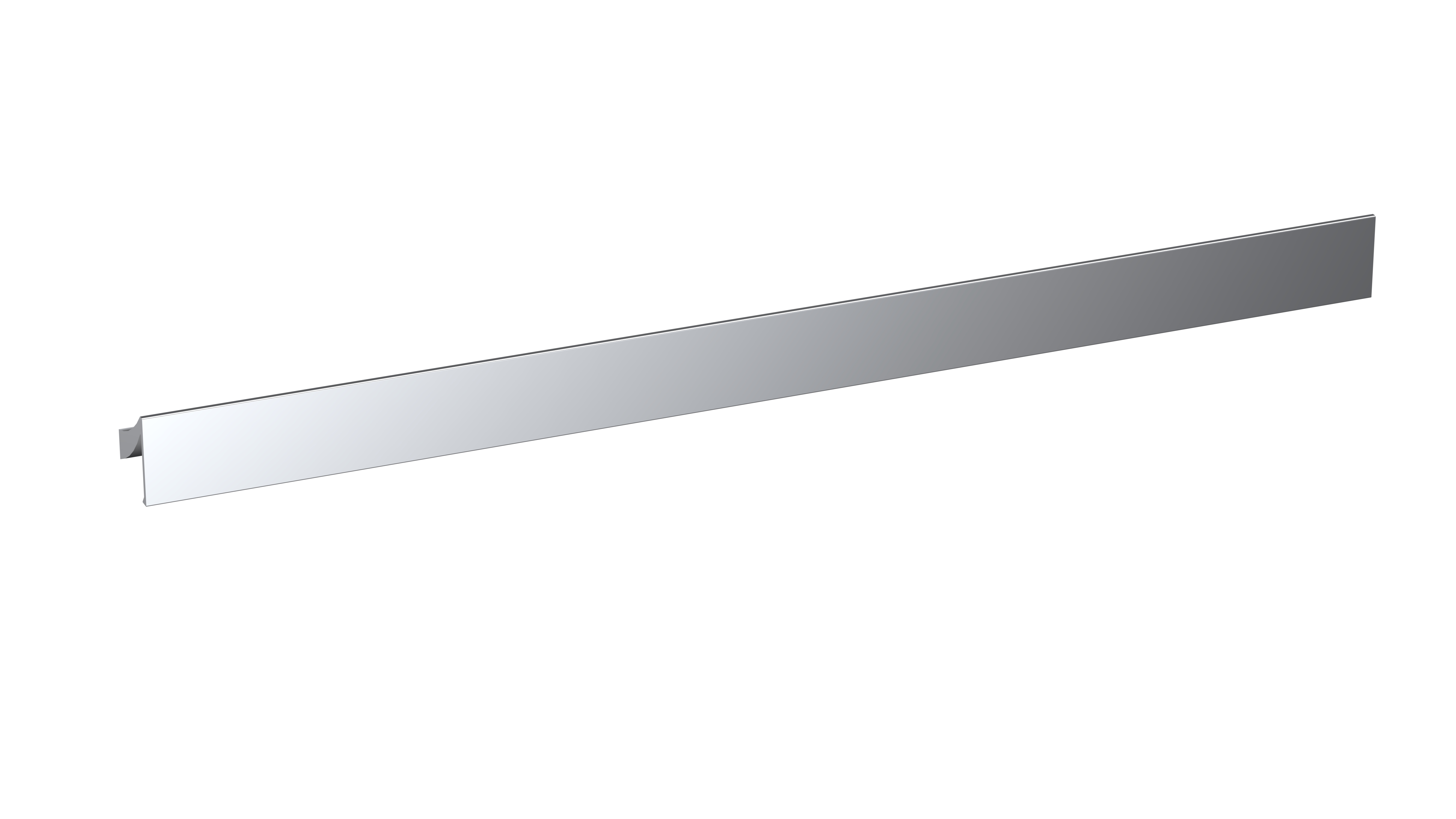 Hudson Reed Nuie Chrome F Shaped Handle 420mm H007