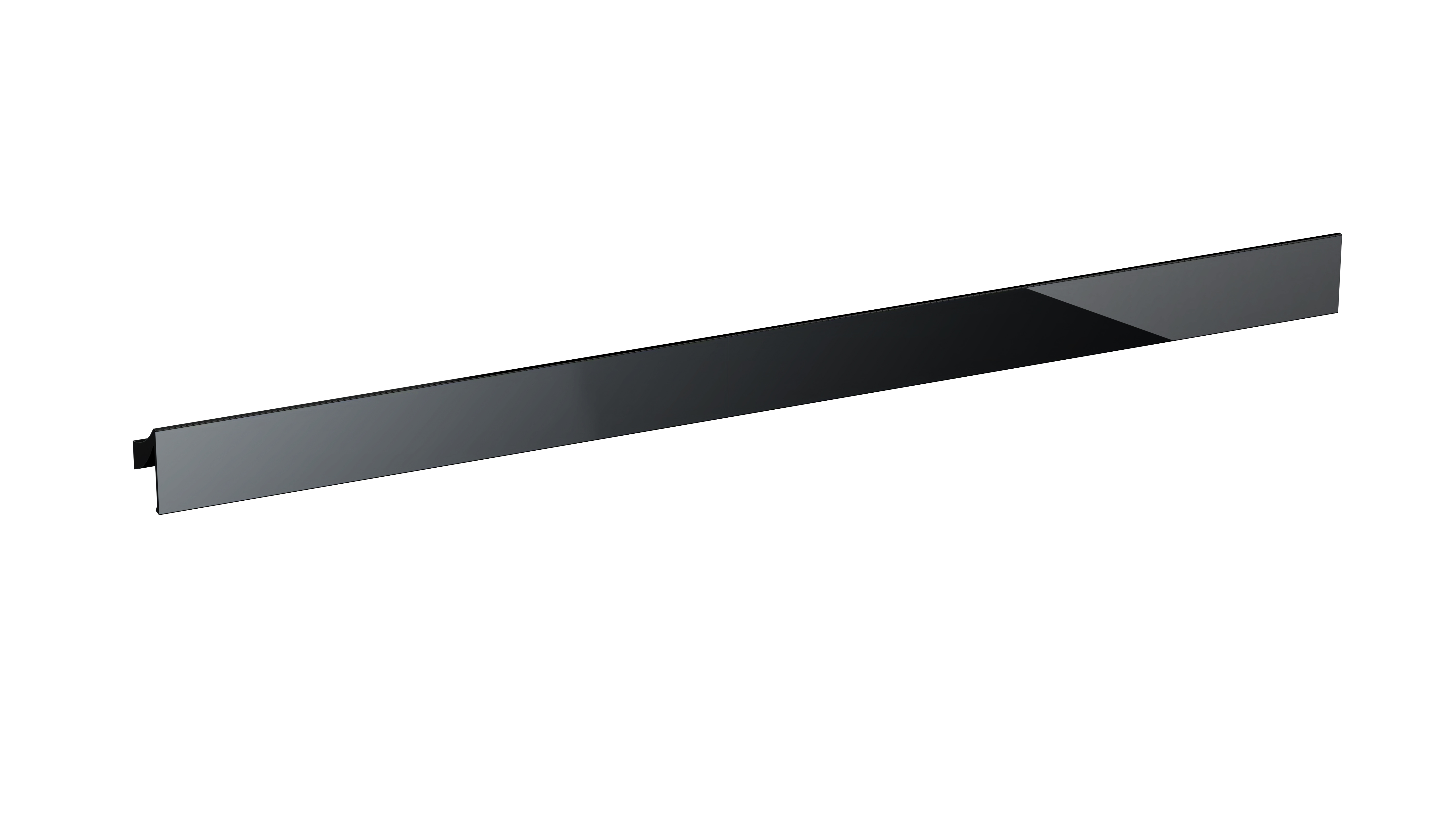 Hudson Reed Nuie Black Profile Handle 352mm H007B