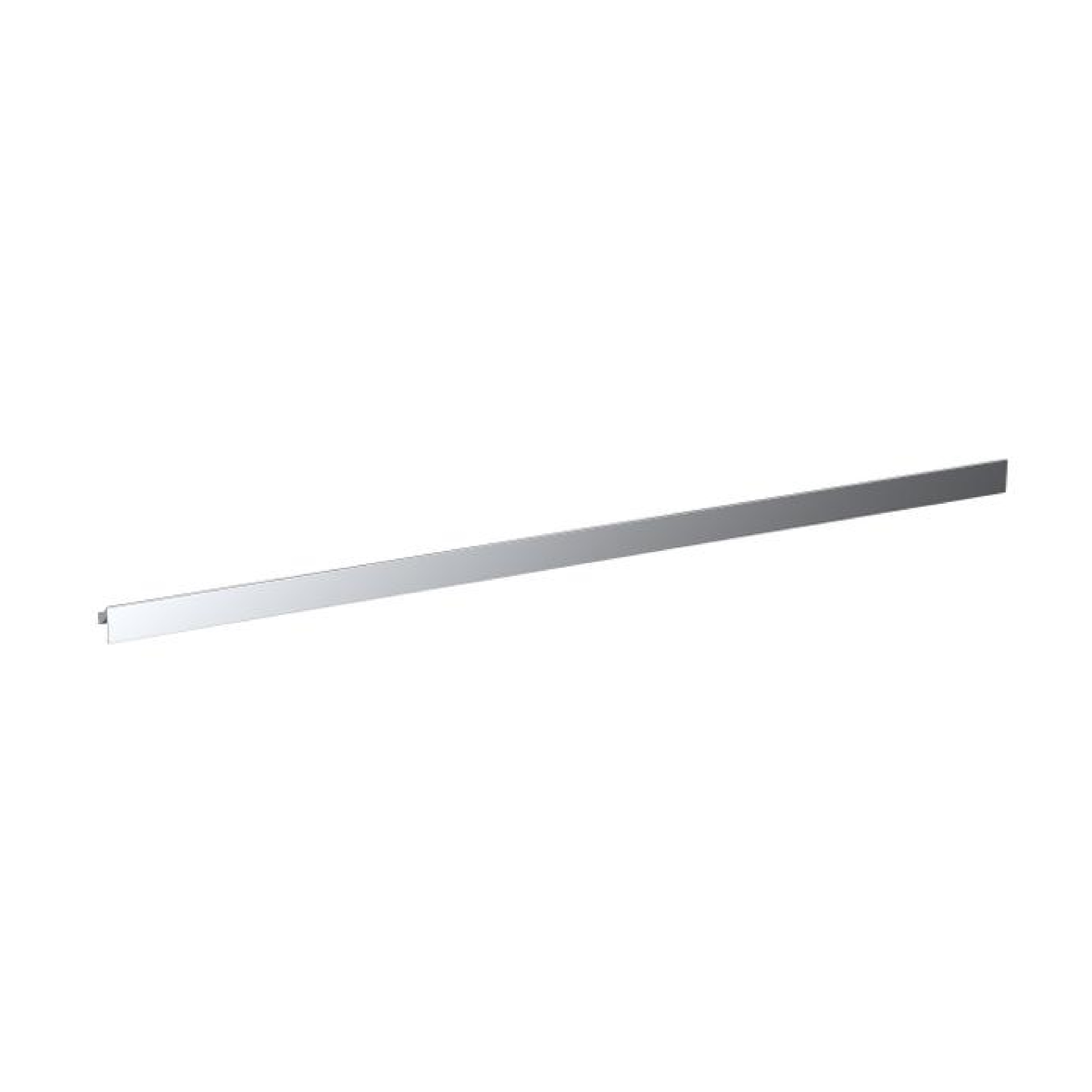 Hudson Reed Nuie Chrome F Shaped Handle 480mm H009