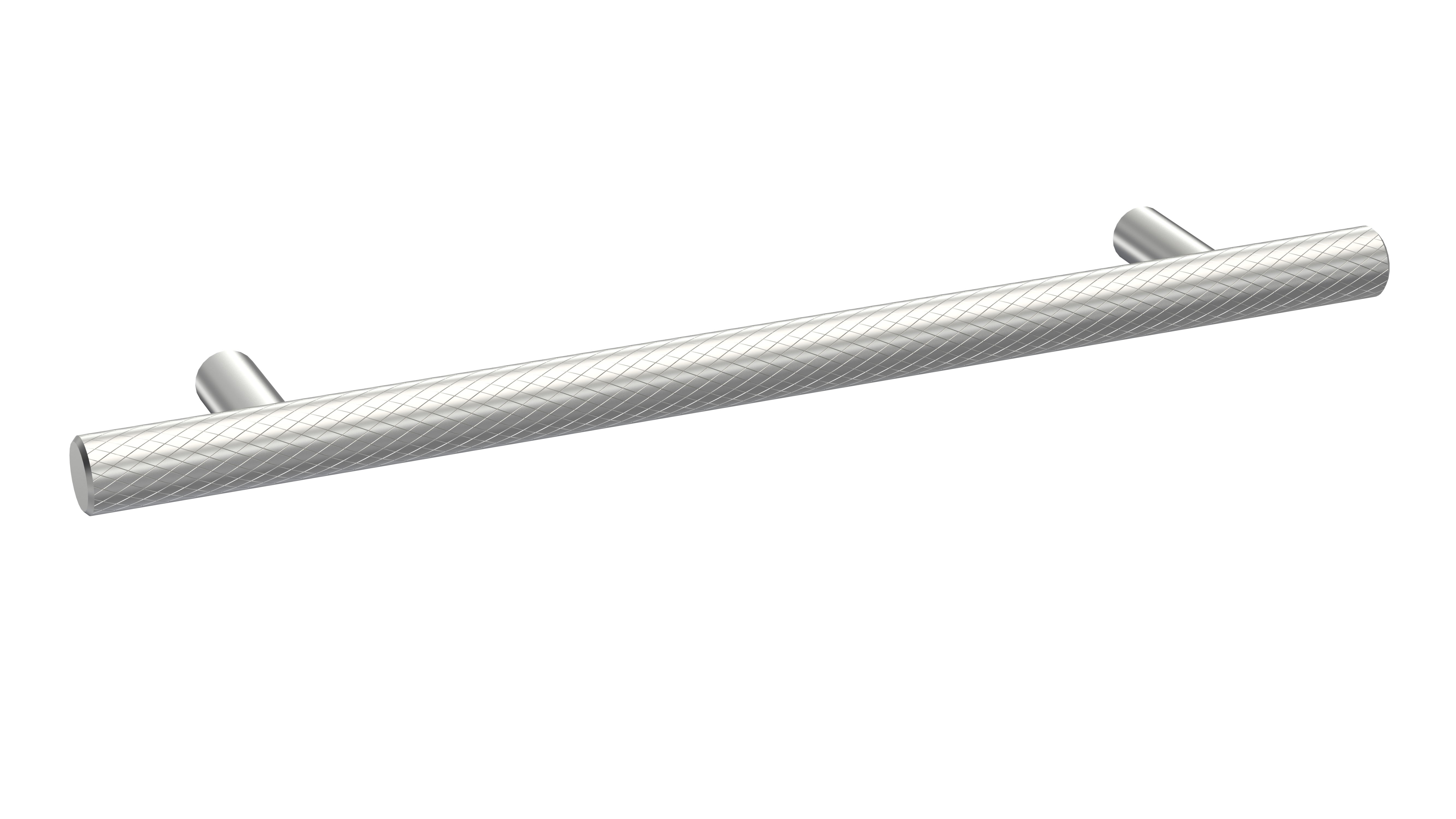 Hudson Reed Nuie Chrome Knurled Bar Handle 160mm H011