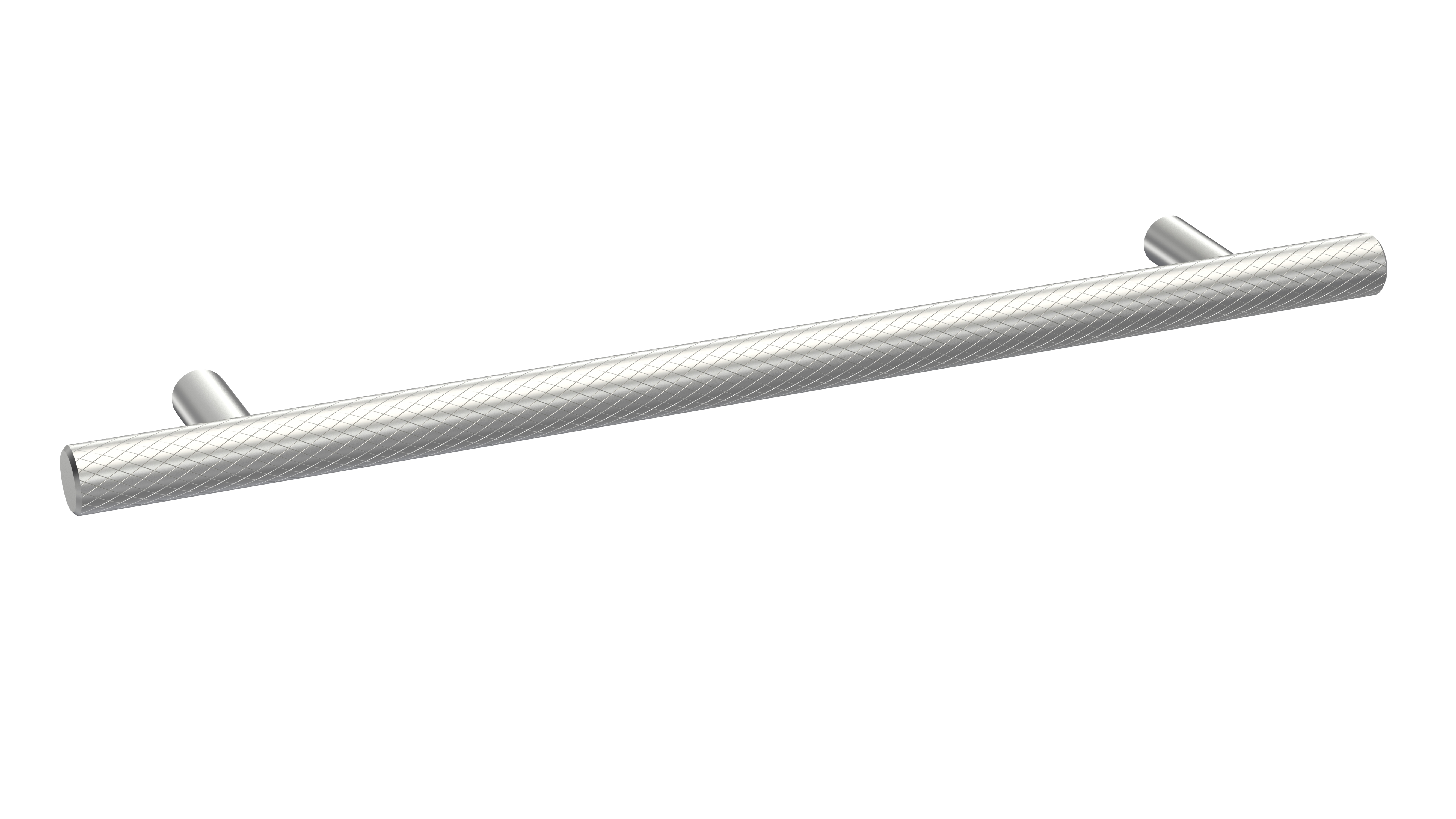 Hudson Reed Nuie Chrome Knurled Bar Handle 192mm H012