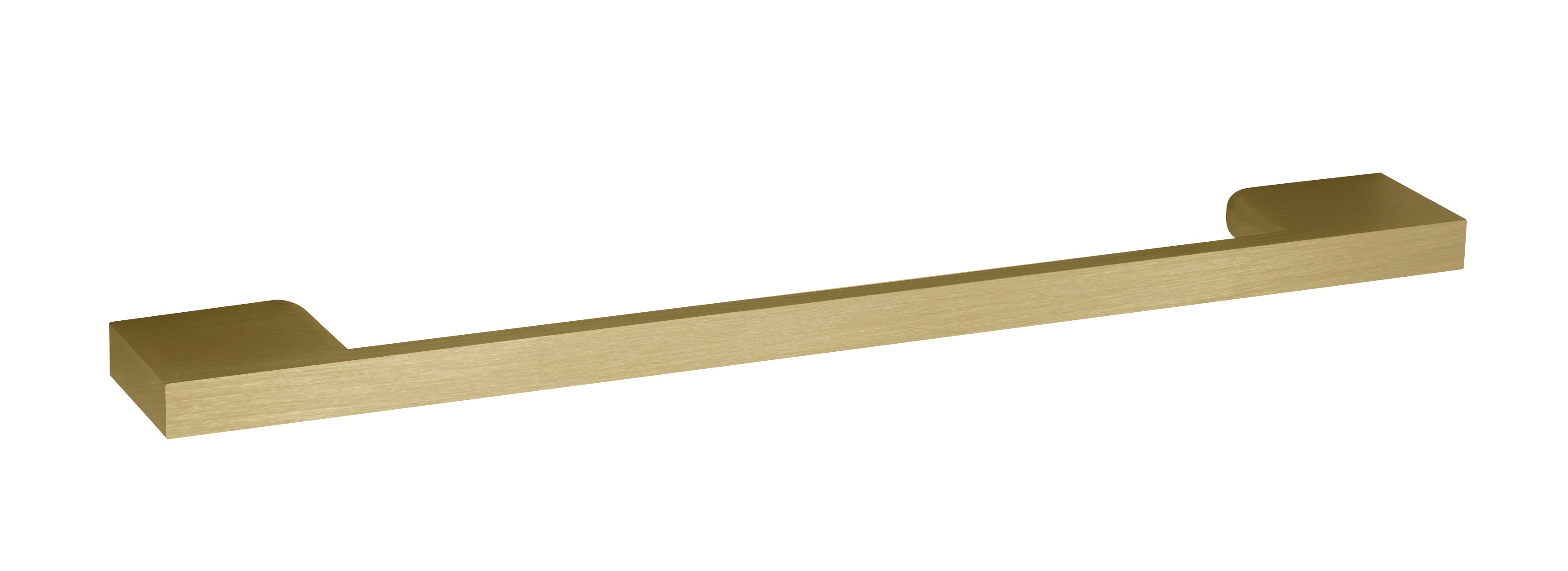 Hudson Reed Nuie Brushed Brass D Handle H017