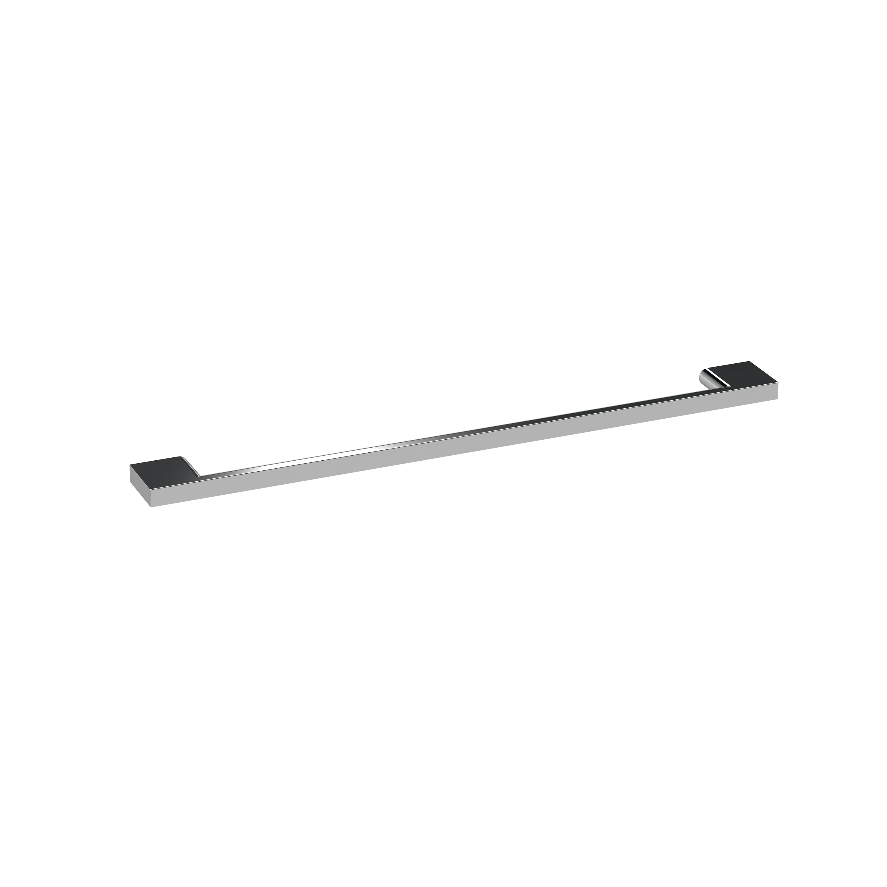 Hudson Reed Nuie Chrome D Shaped Handle 256mm H036