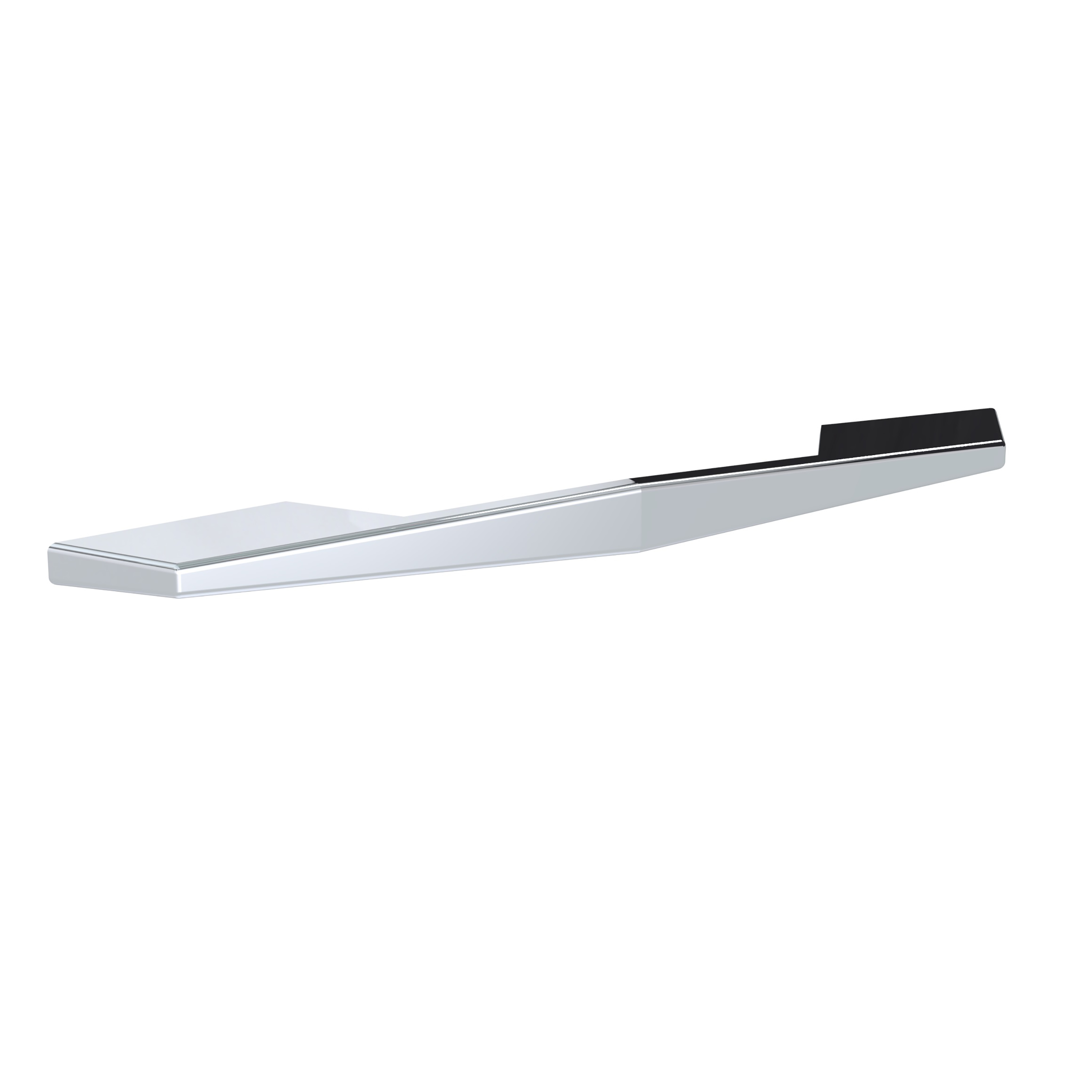 Hudson Reed Nuie Chrome D Shaped Handle 160mm H103