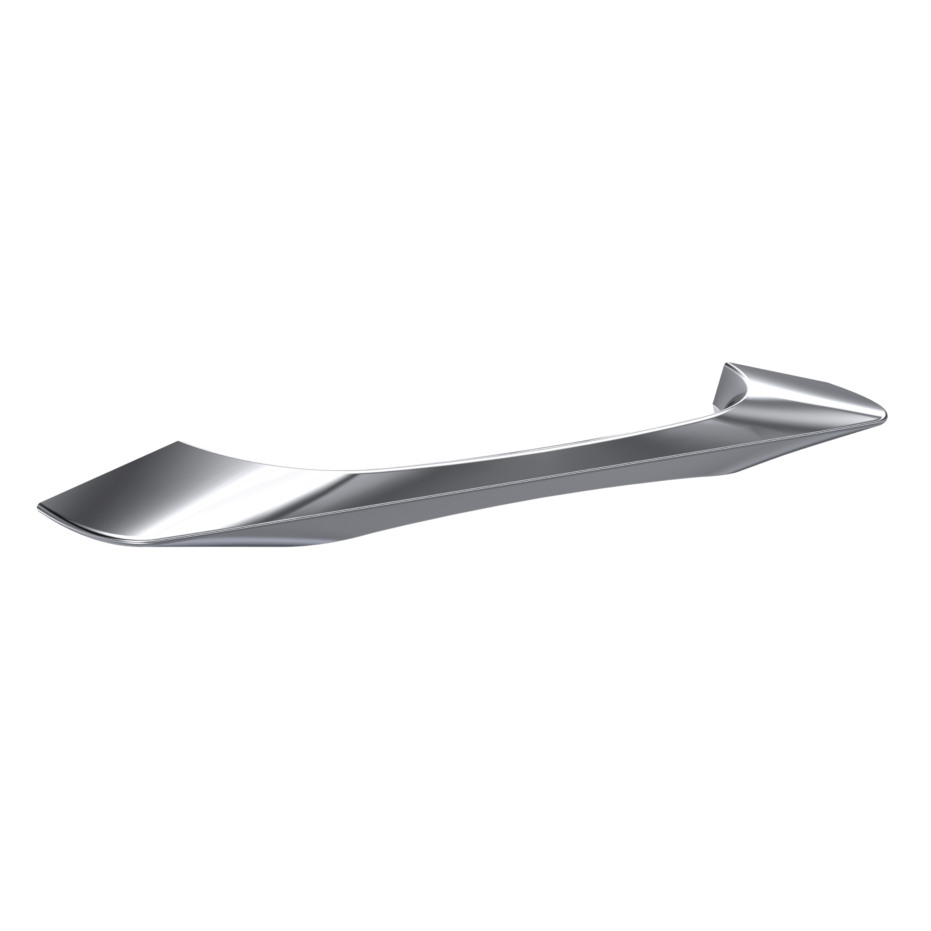Hudson Reed Nuie Chrome D Shaped Handle 160mm H105