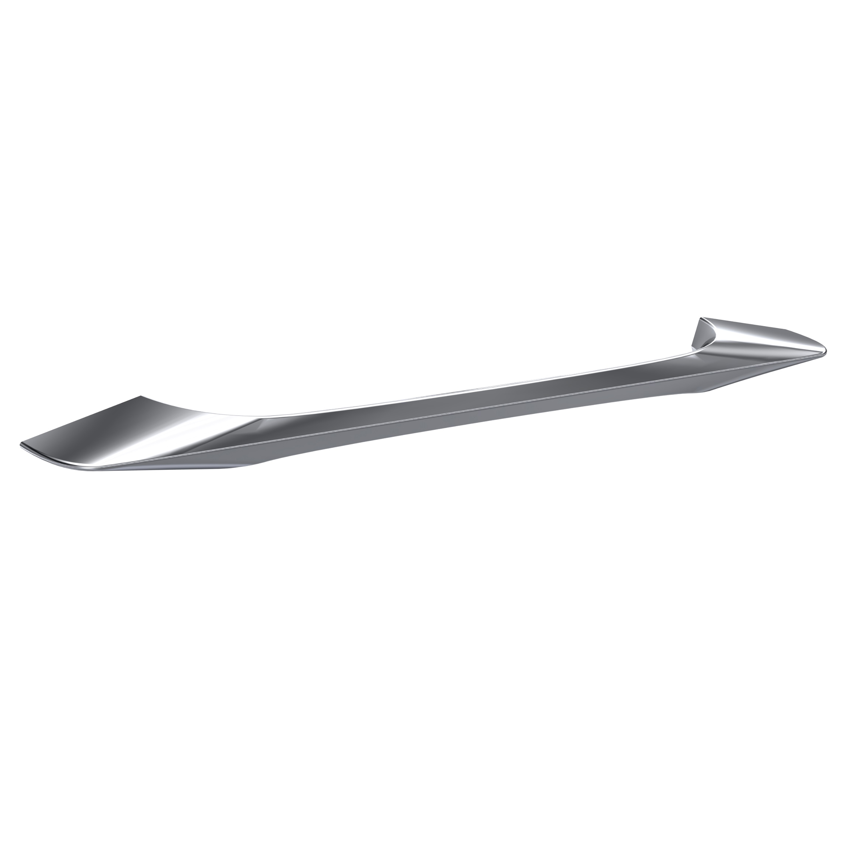 Hudson Reed Nuie Chrome D Shaped Handle 224mm H106