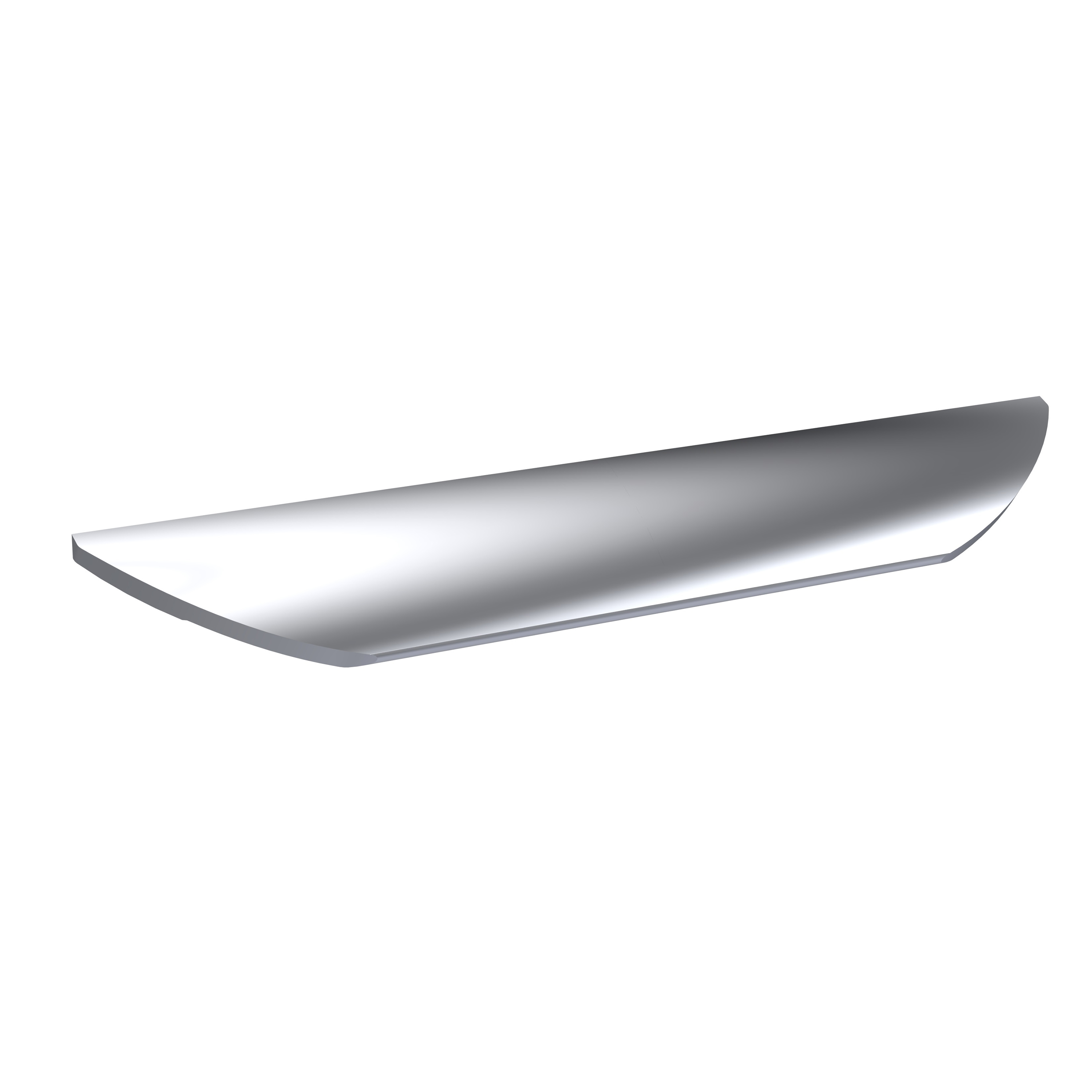 Hudson Reed Nuie Chrome Finger Pull Handle 160mm H109