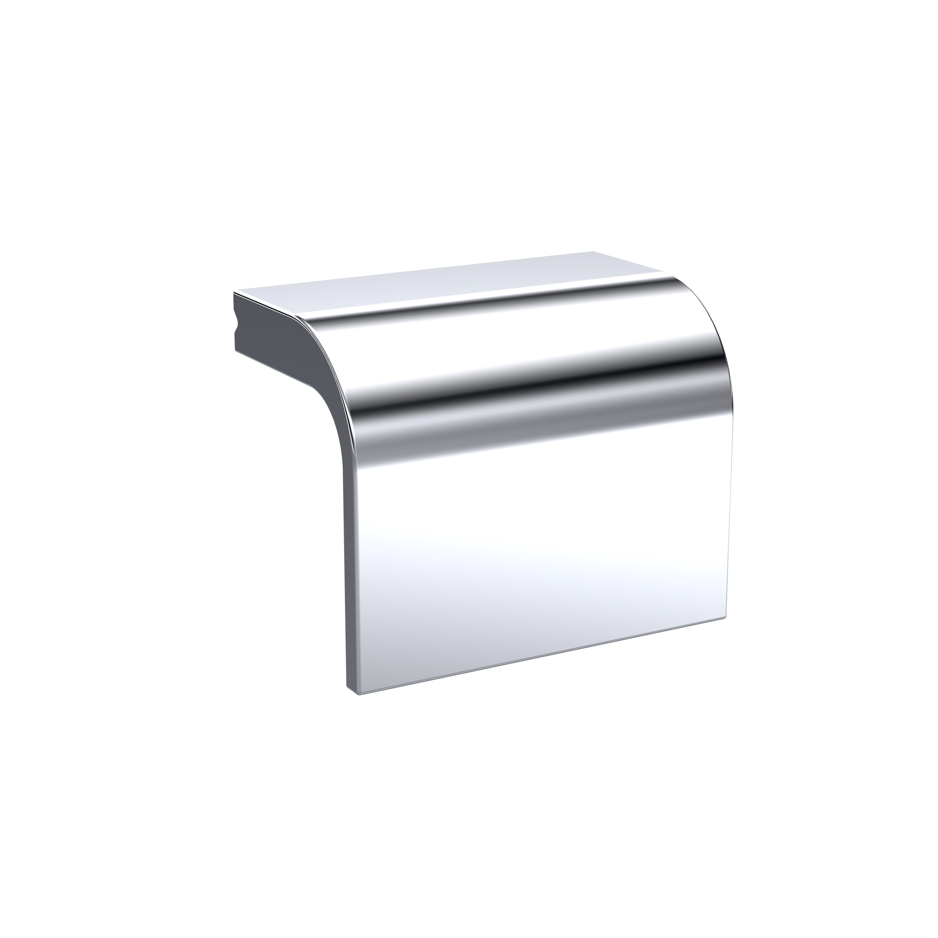 Hudson Reed Nuie Chrome Square Drop Handle H112