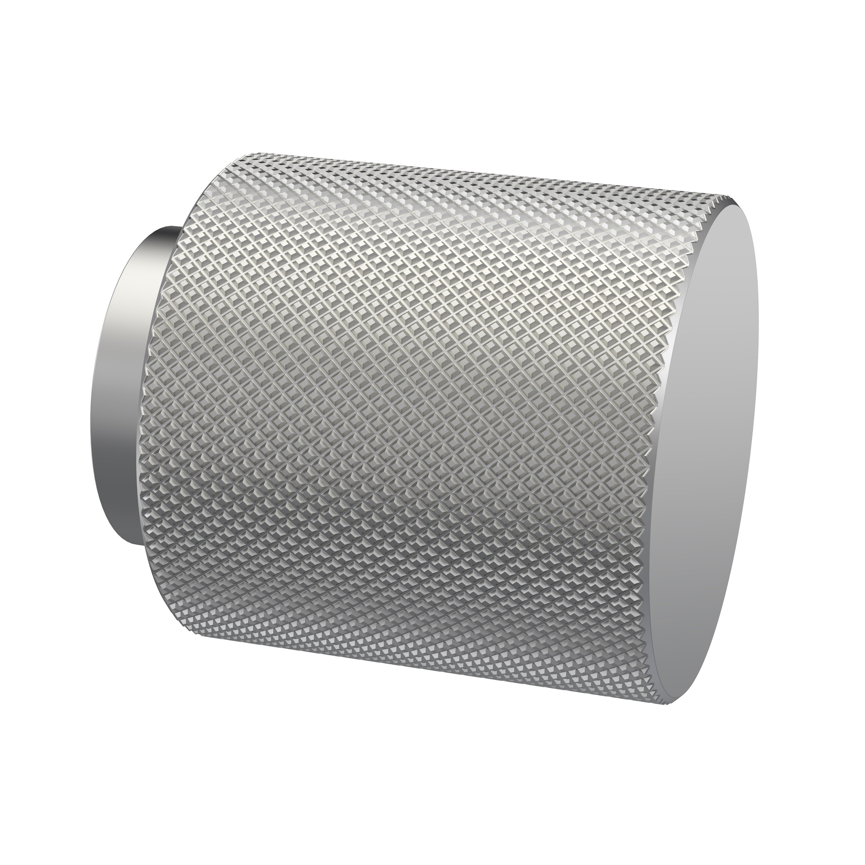 Hudson Reed Nuie Chrome Indented Round Knob H114