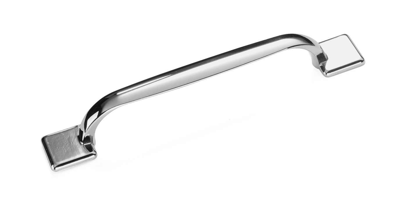 Hudson Reed Nuie Chrome Square Strap Handle H1235