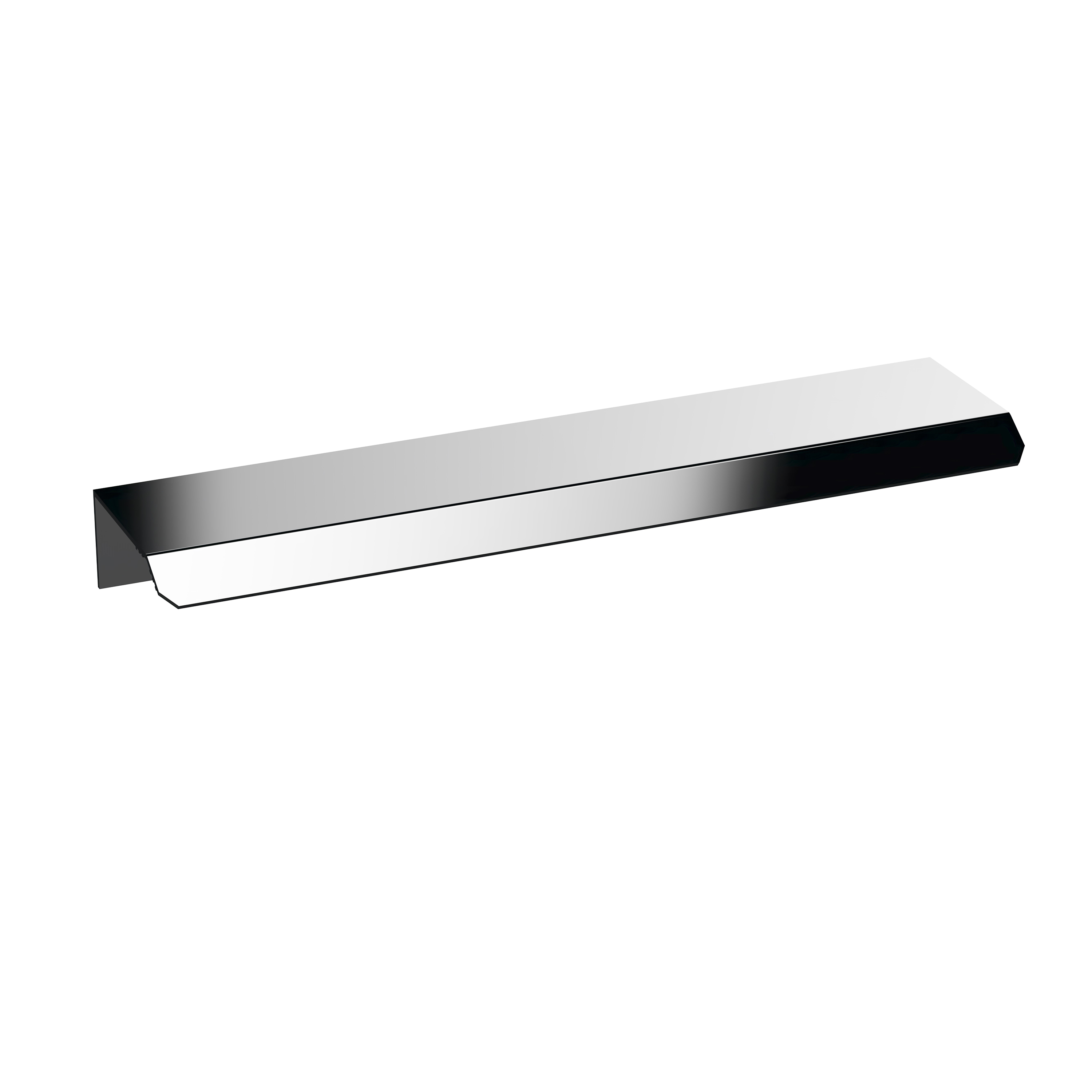 Hudson Reed Nuie Chrome Finger Pull Handle 150mm H124