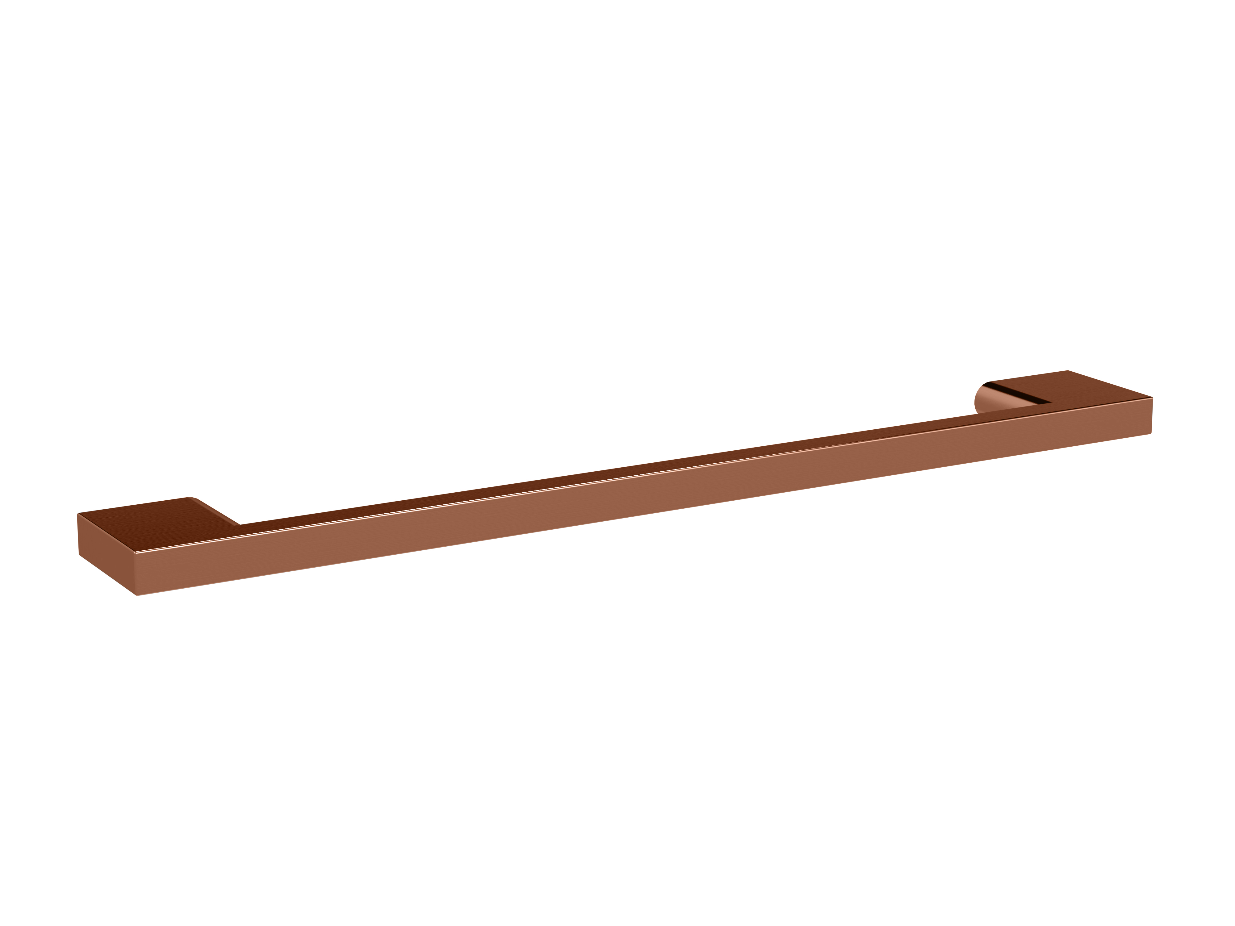 Nuie Brushed Bronze D Handle 192mm Centres H1516