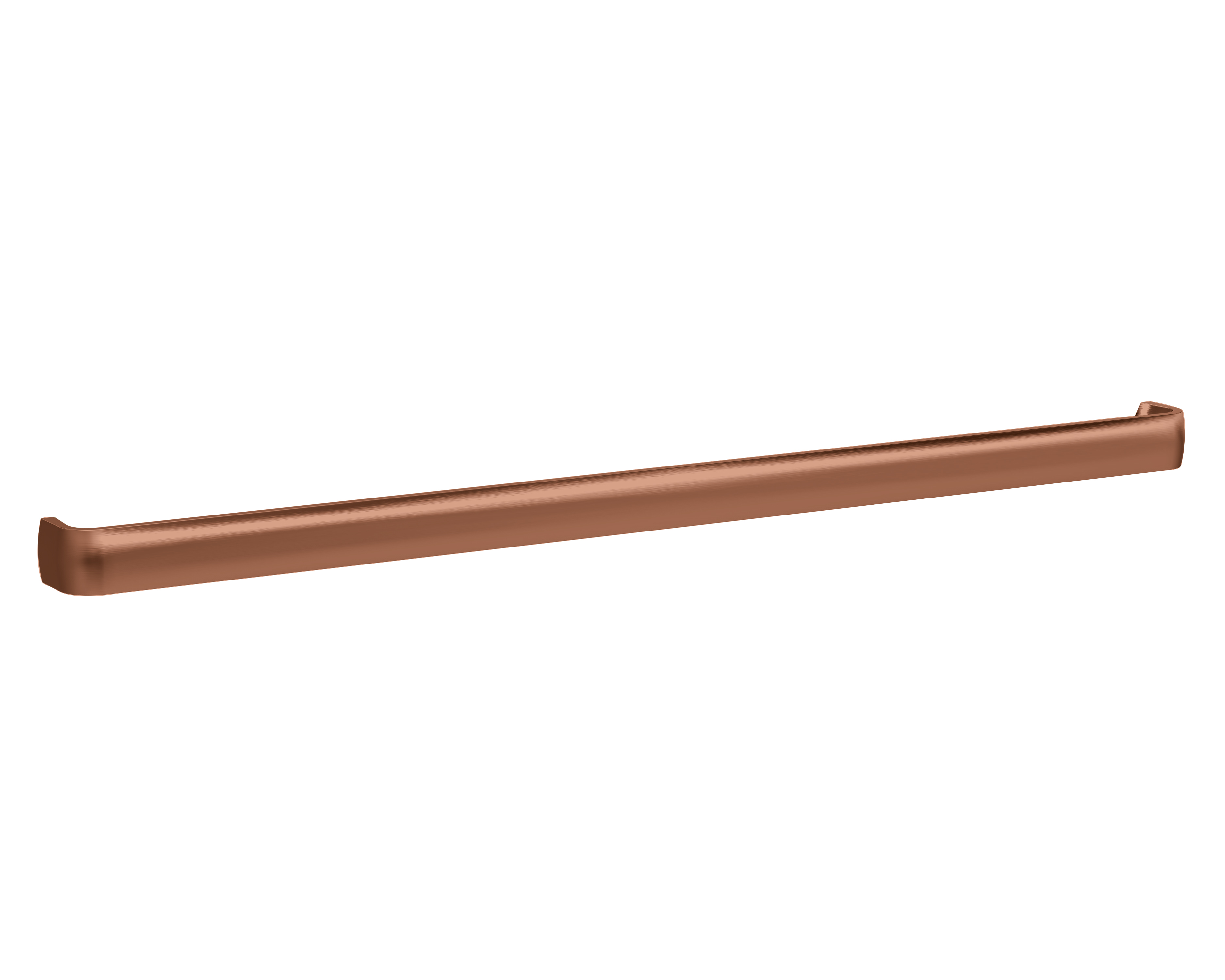 Nuie Brushed Bronze 328mm D Handle 320mm Centres H1520