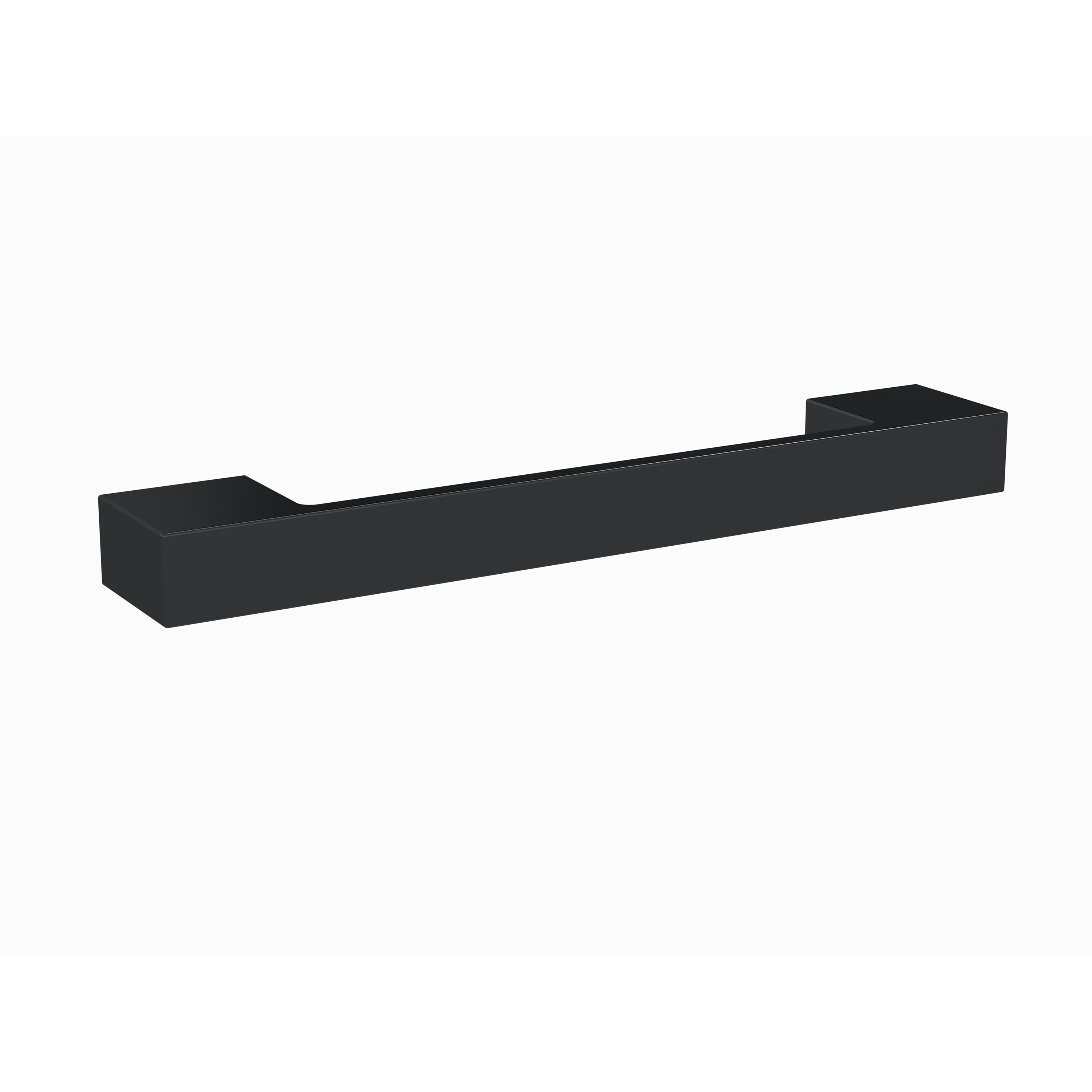Hudson Reed Nuie Matt Black 150mm D Handle H188