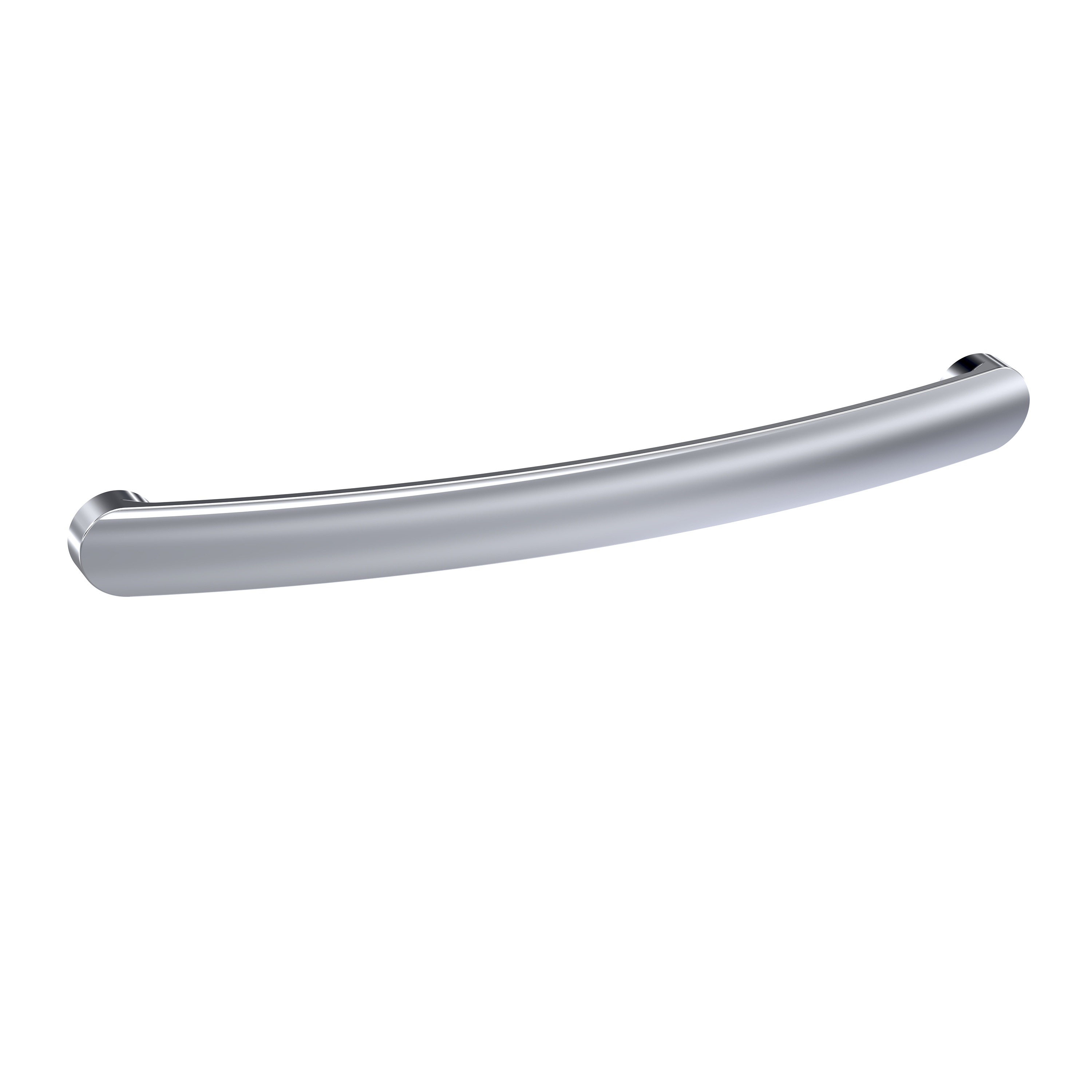 Hudson Reed Nuie Chrome 210mm D Shape Bar Handle H197