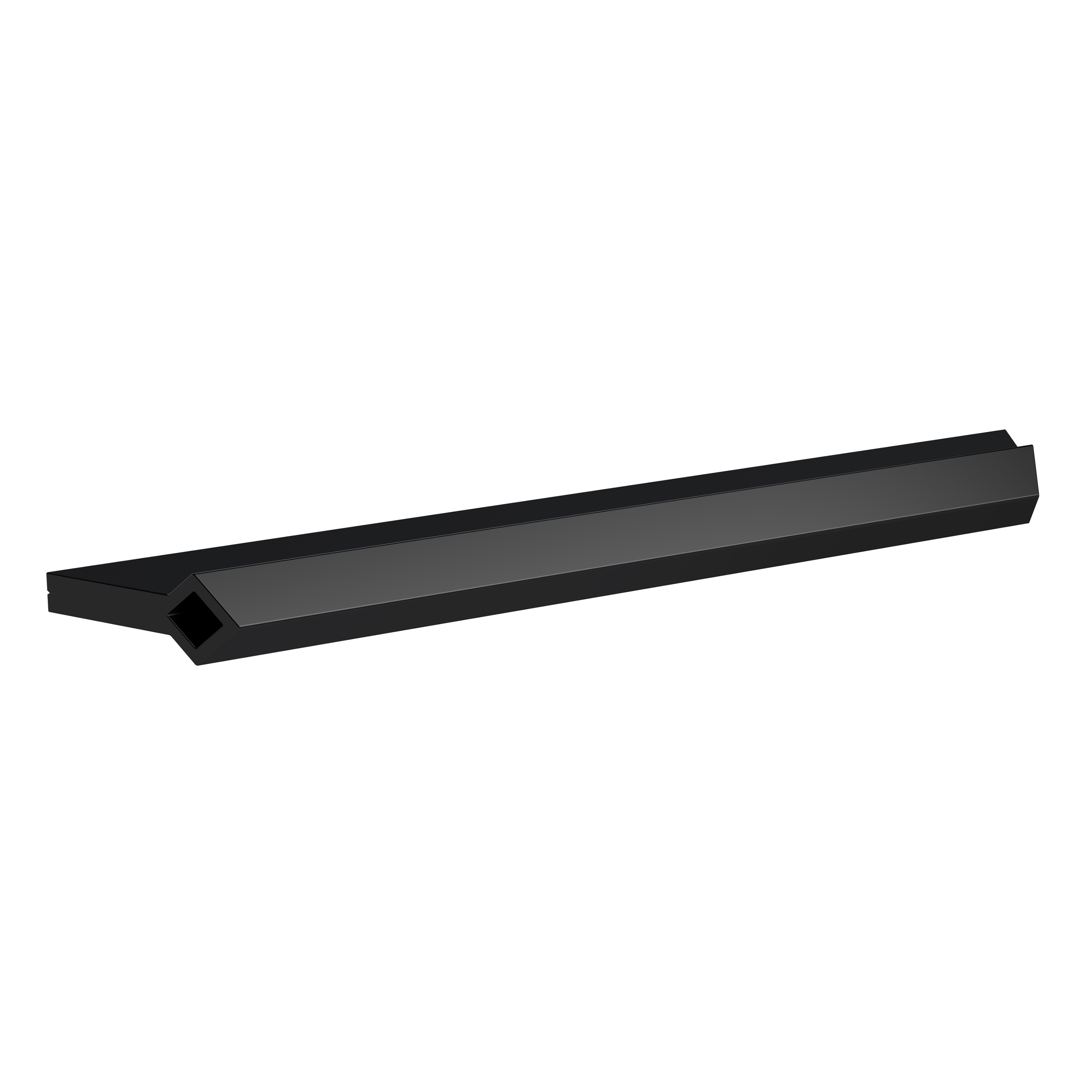 Hudson Reed Nuie Black Profile Handle 160mm H201