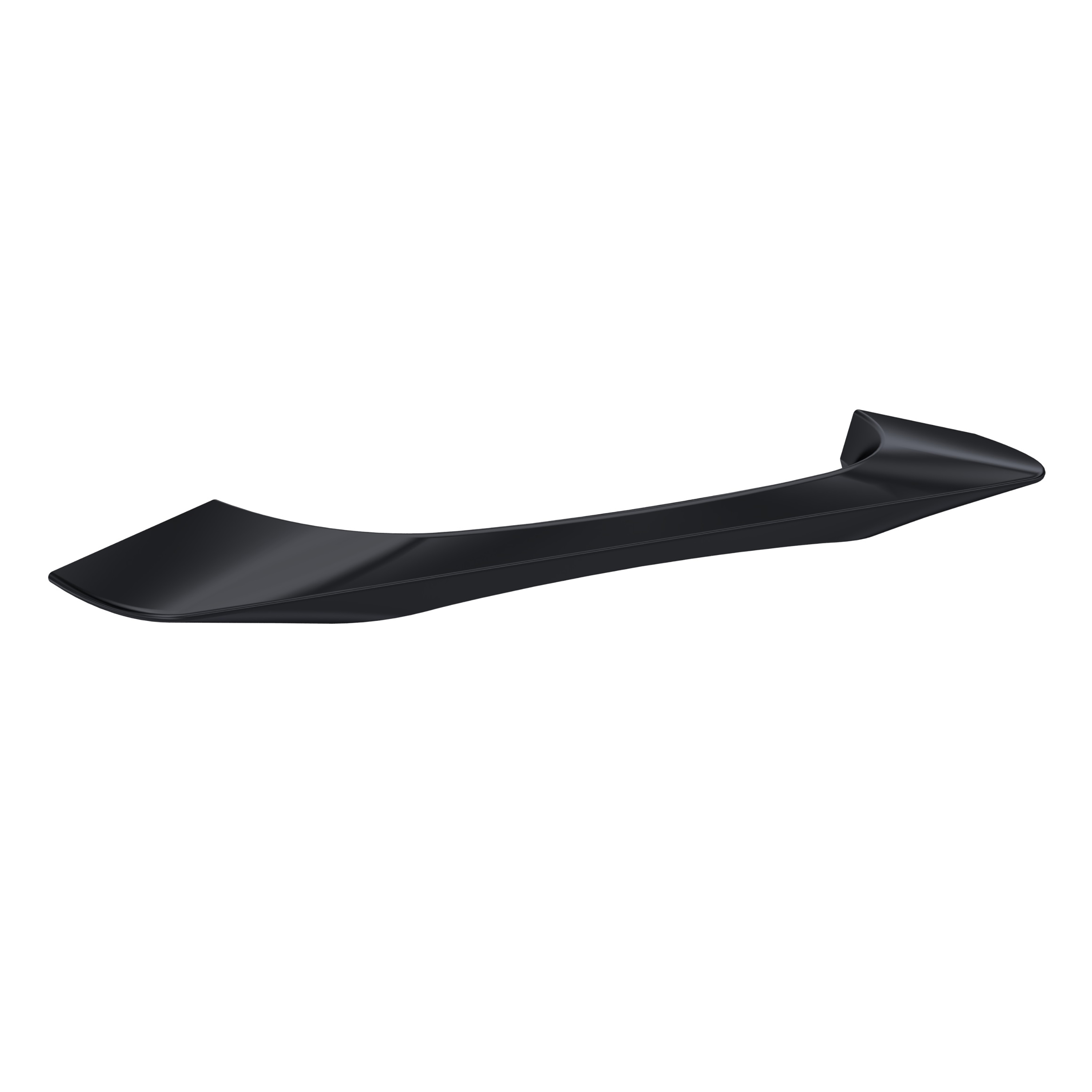 Hudson Reed Nuie Black D Shaped Handle 160mm H205