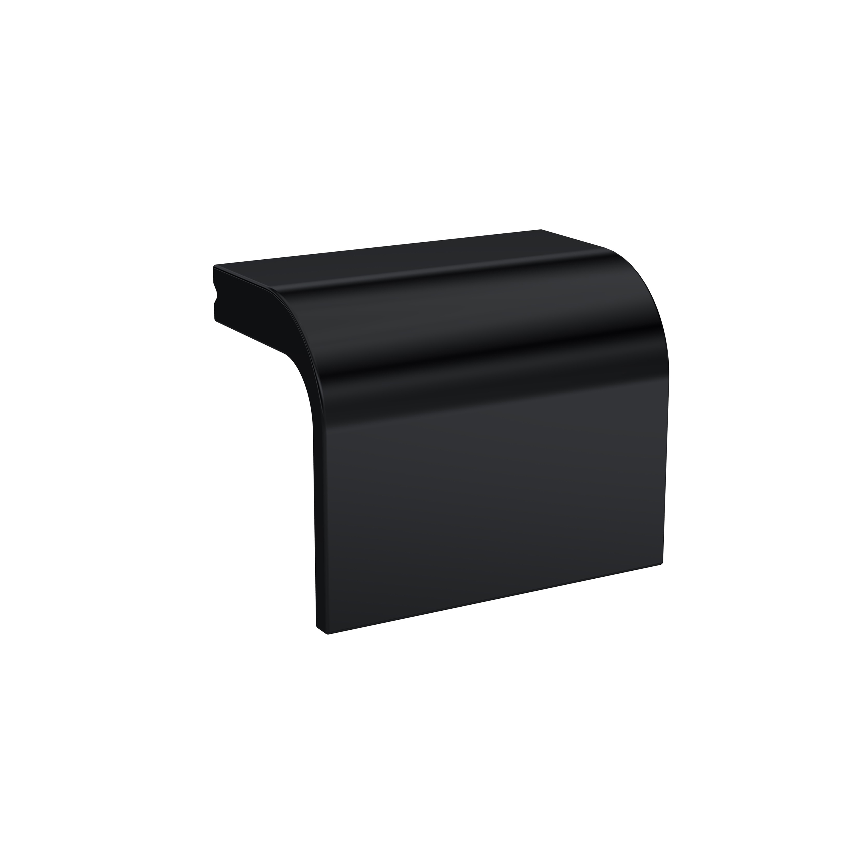 Hudson Reed Nuie Black Square Drop Handle H212