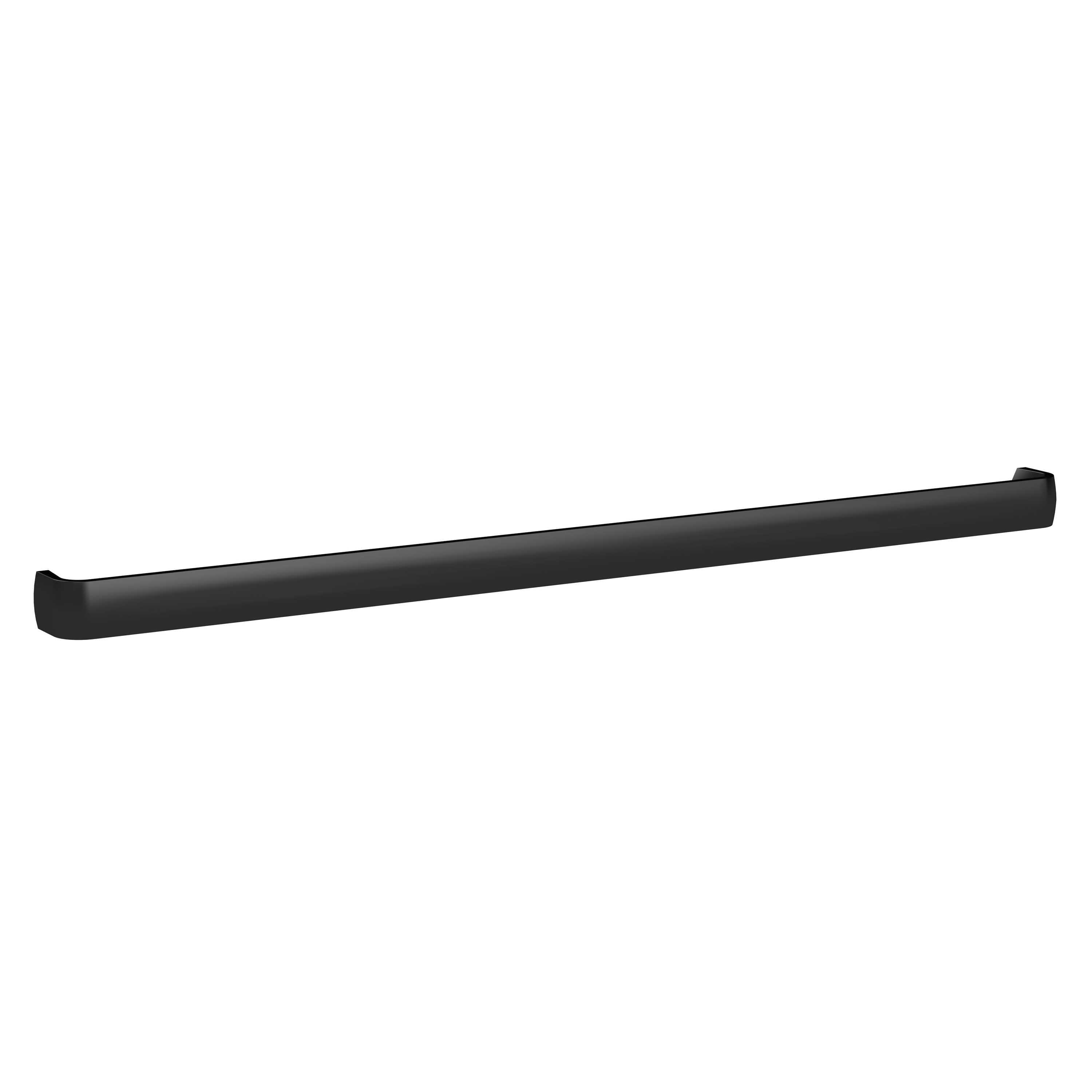 Hudson Reed Nuie Black 328mm D Handle Matt H220